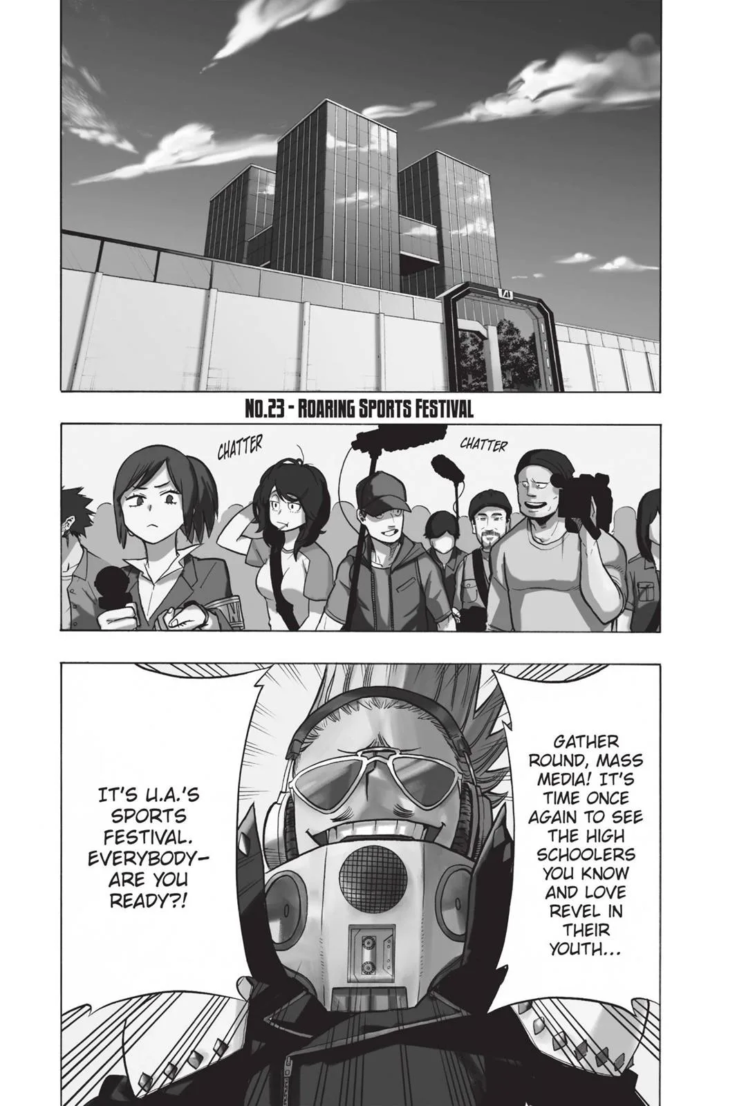 My Hero Academia - Chapter 23 - Page 1