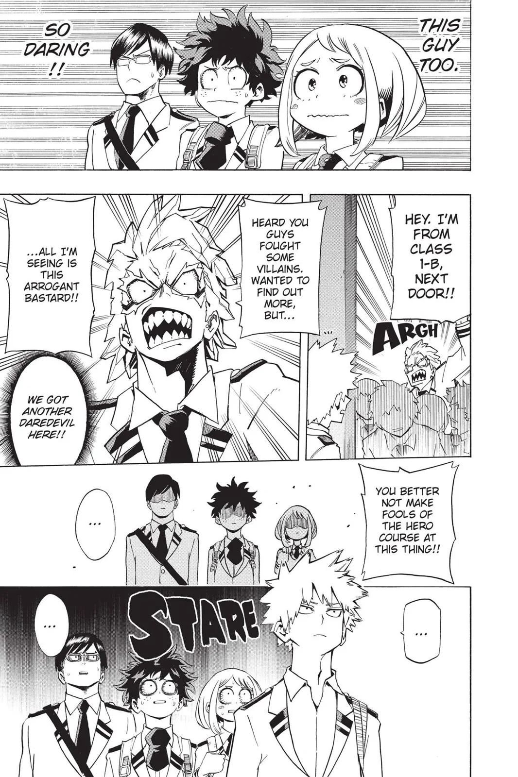My Hero Academia - Chapter 23 - Page 10