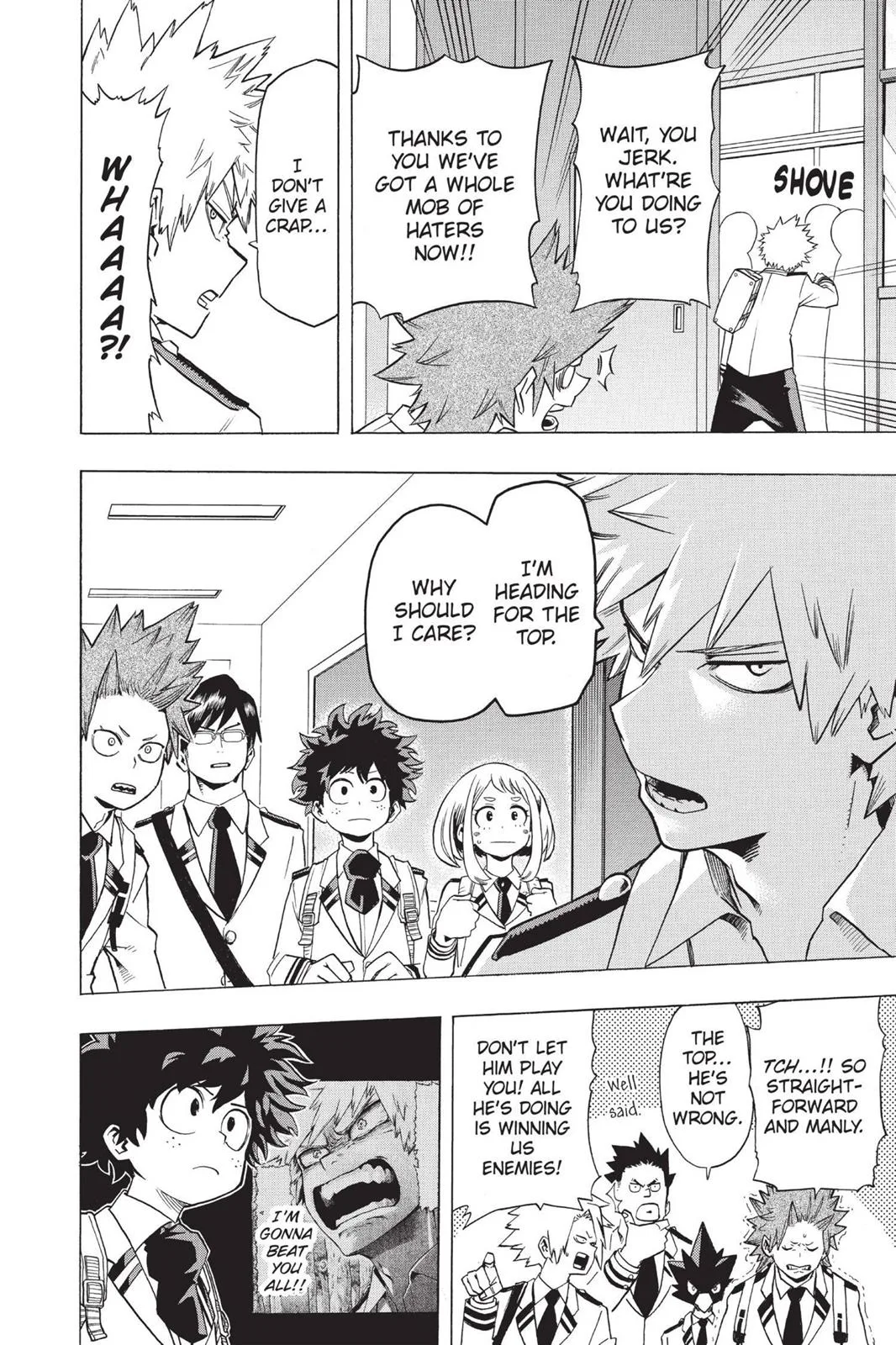 My Hero Academia - Chapter 23 - Page 11