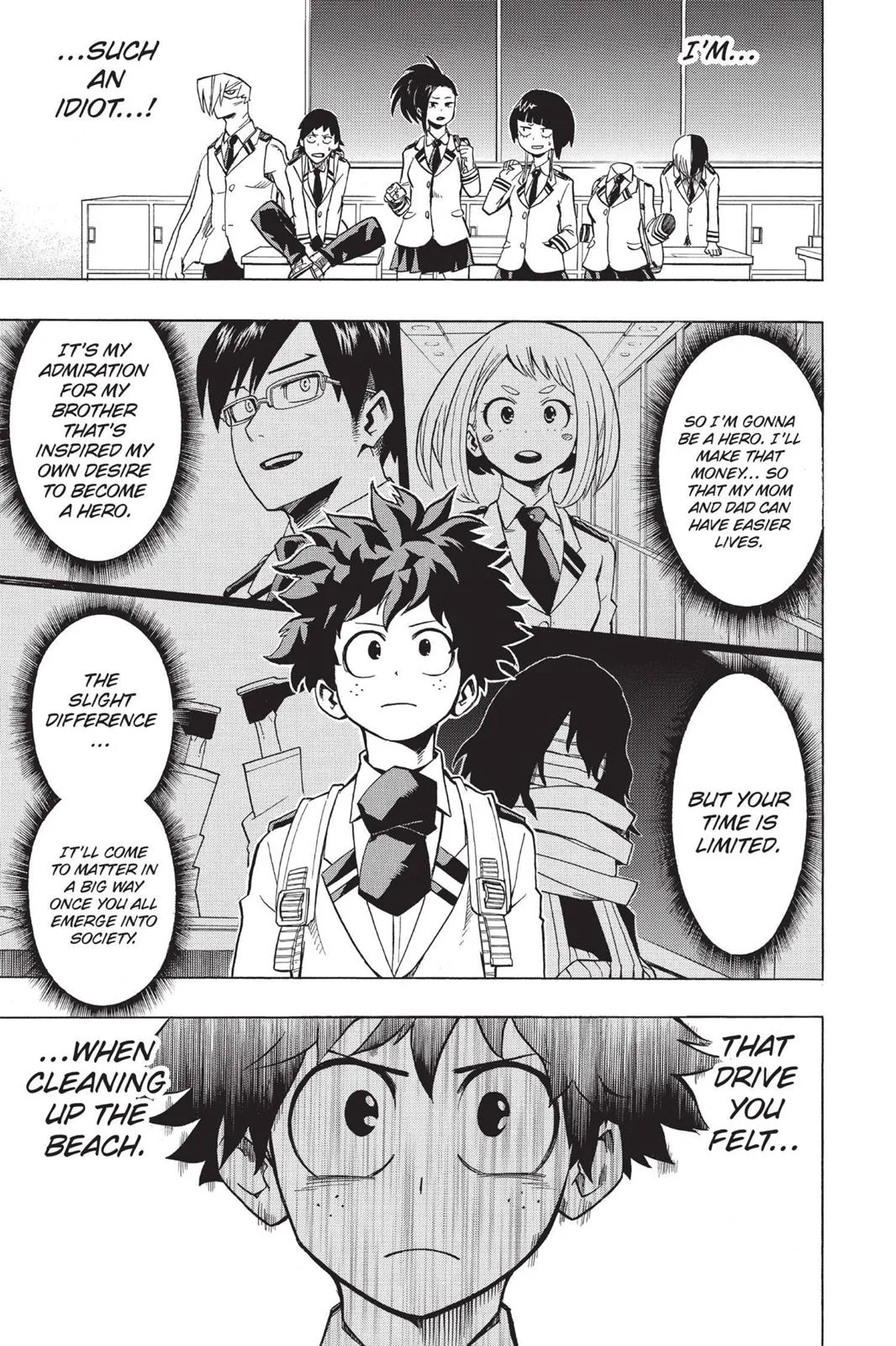 My Hero Academia - Chapter 23 - Page 12