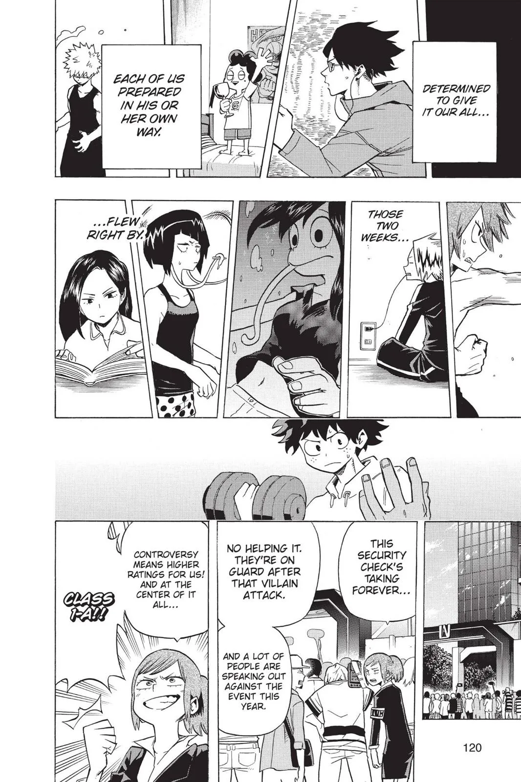 My Hero Academia - Chapter 23 - Page 13