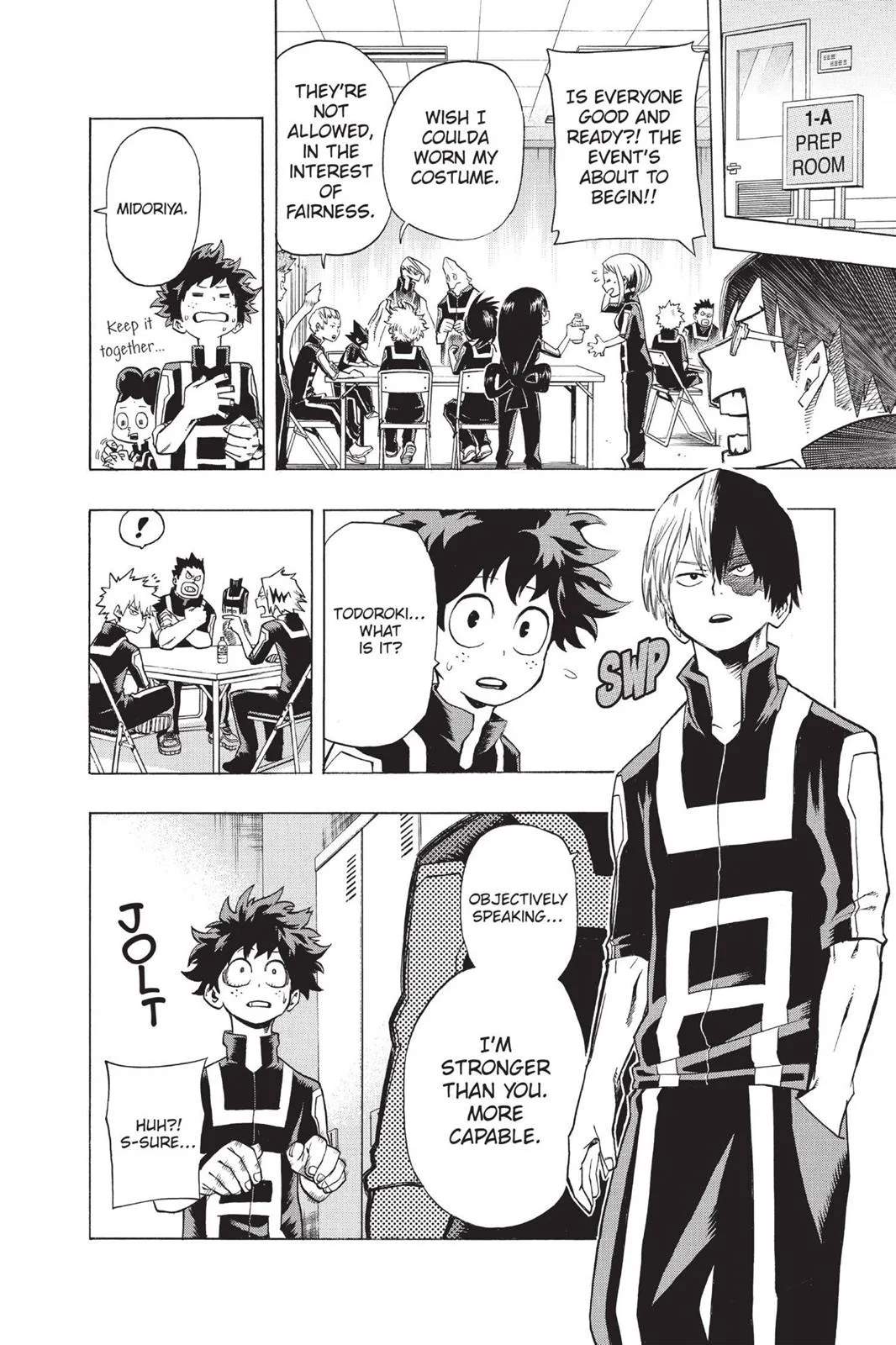My Hero Academia - Chapter 23 - Page 15