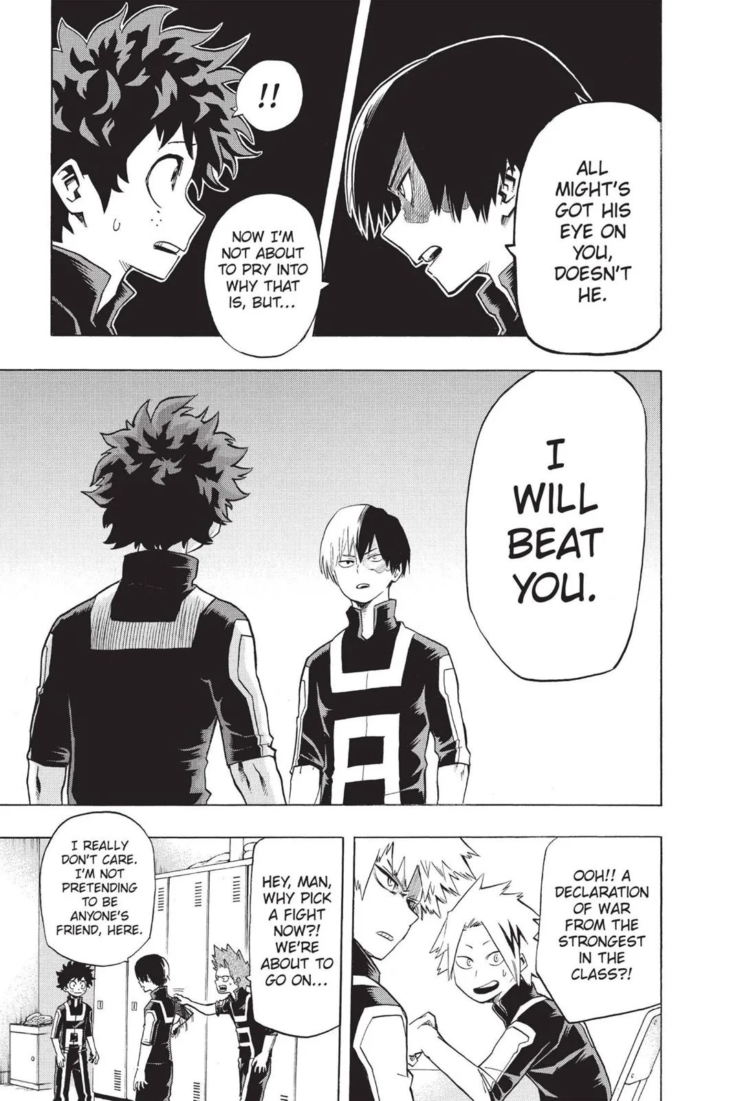 My Hero Academia - Chapter 23 - Page 16