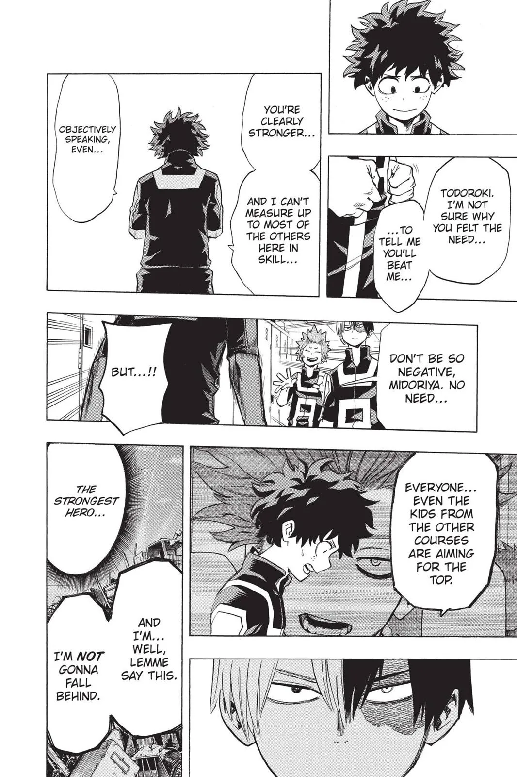 My Hero Academia - Chapter 23 - Page 17