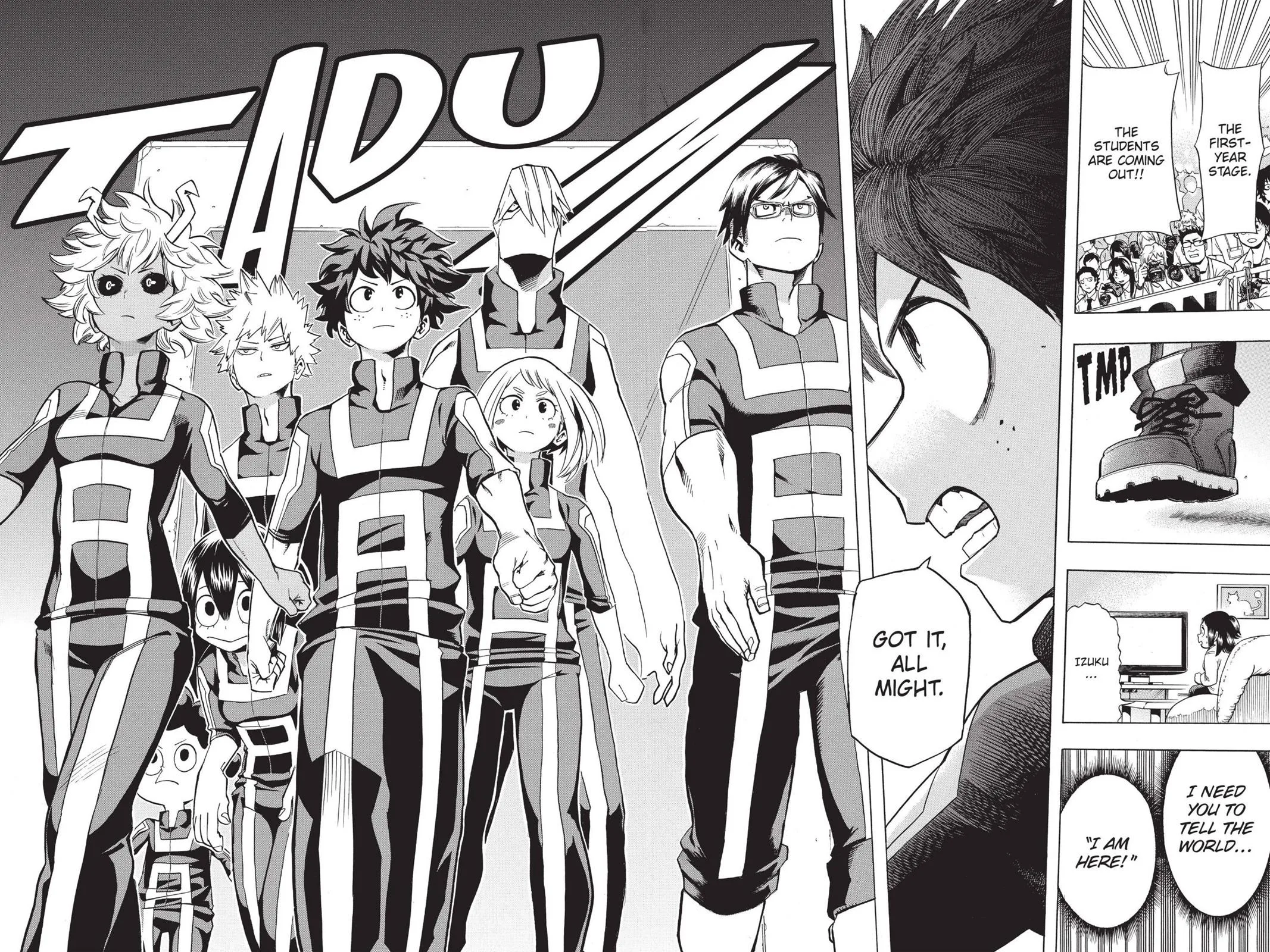 My Hero Academia - Chapter 23 - Page 19