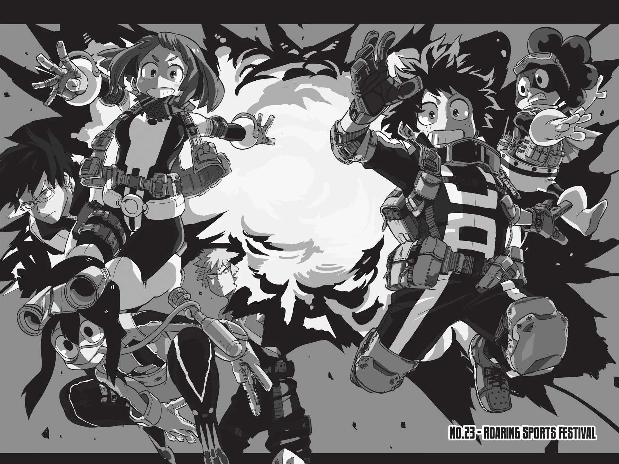 My Hero Academia - Chapter 23 - Page 2