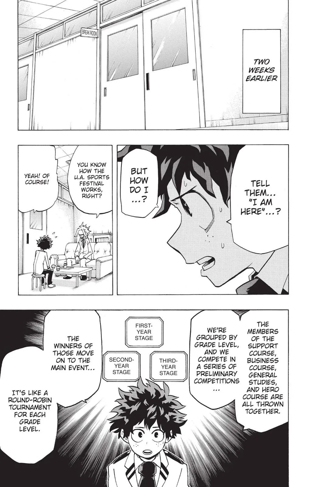 My Hero Academia - Chapter 23 - Page 4