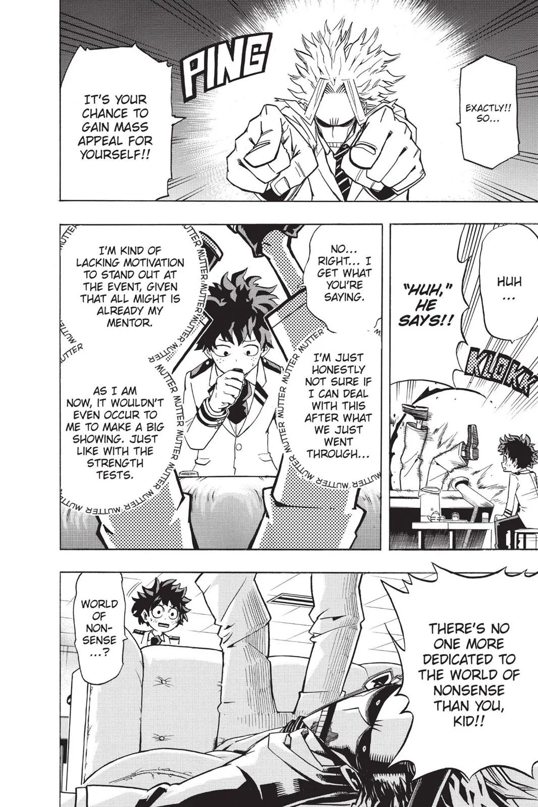 My Hero Academia - Chapter 23 - Page 5