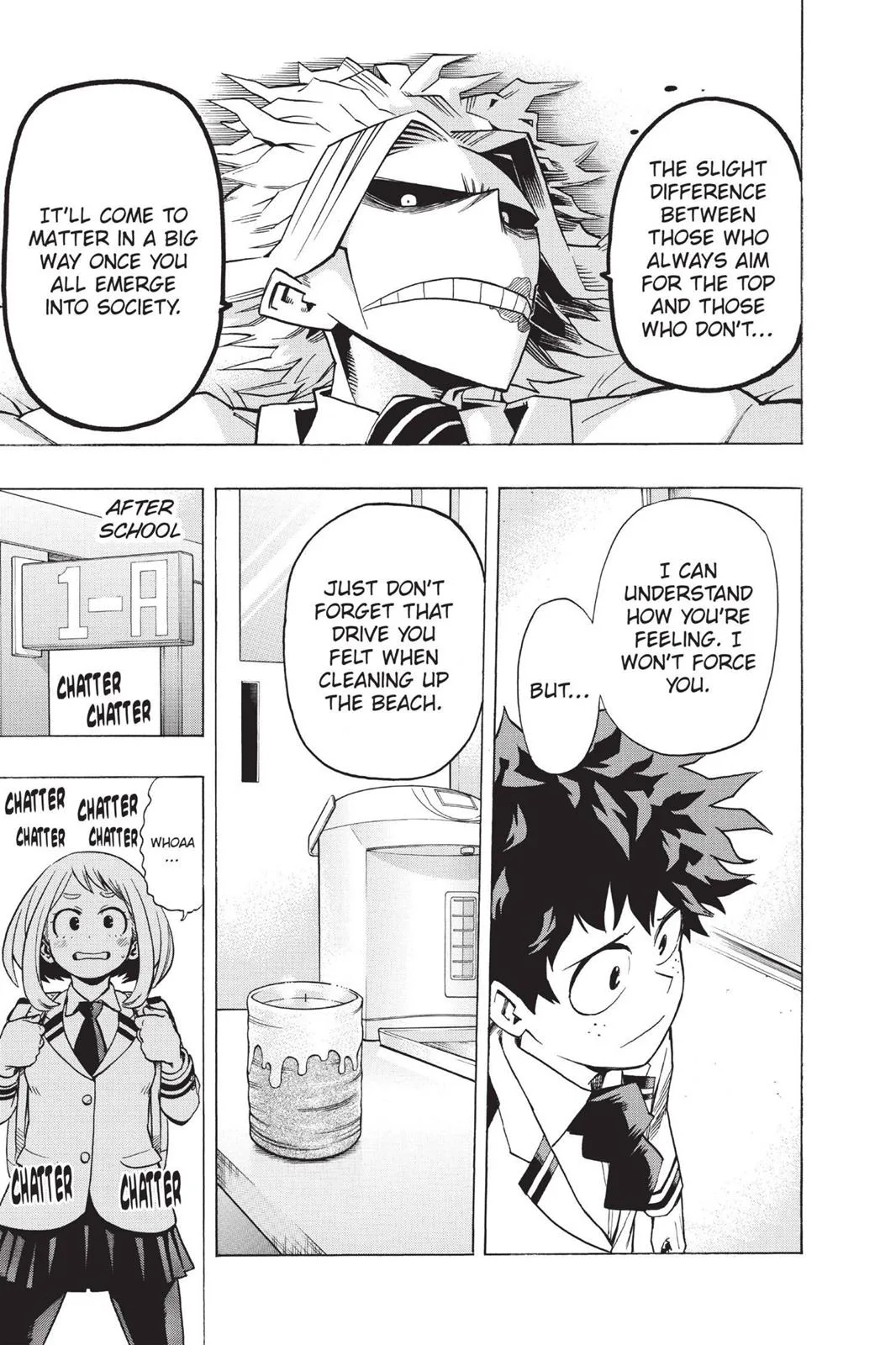 My Hero Academia - Chapter 23 - Page 6