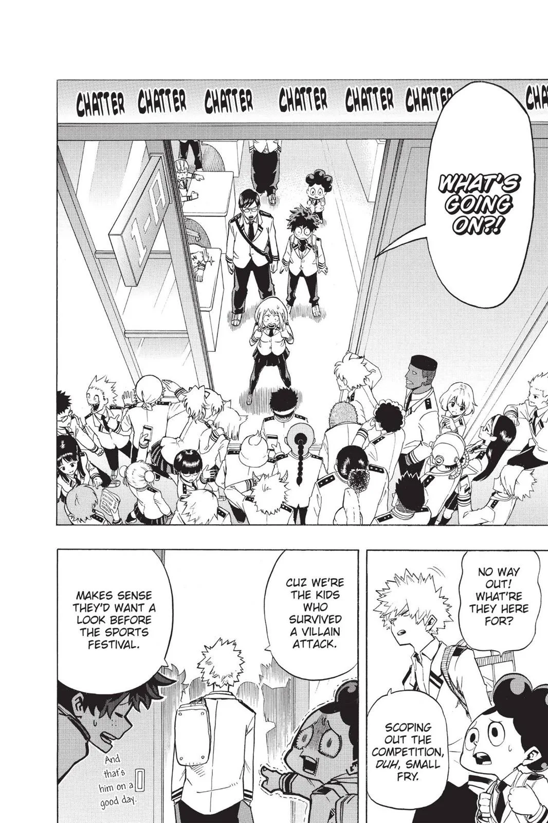 My Hero Academia - Chapter 23 - Page 7