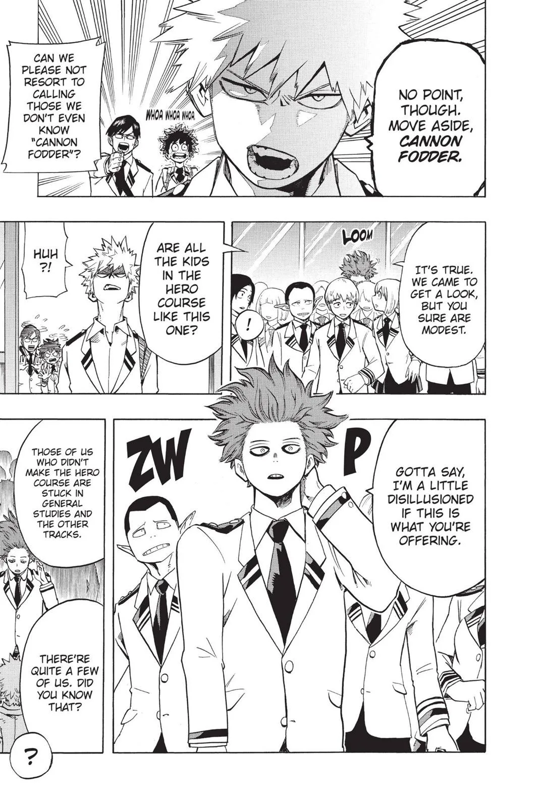 My Hero Academia - Chapter 23 - Page 8