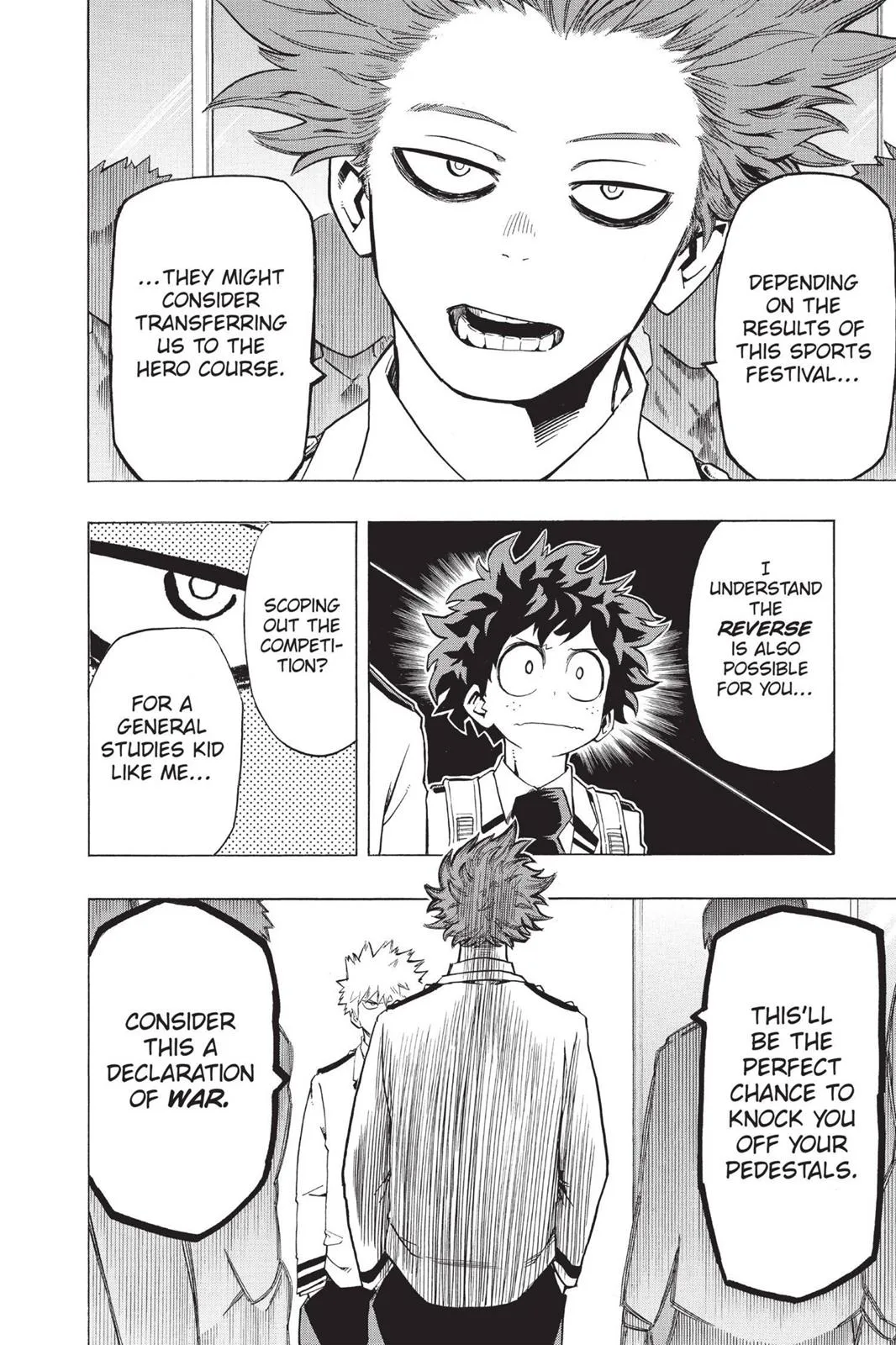 My Hero Academia - Chapter 23 - Page 9