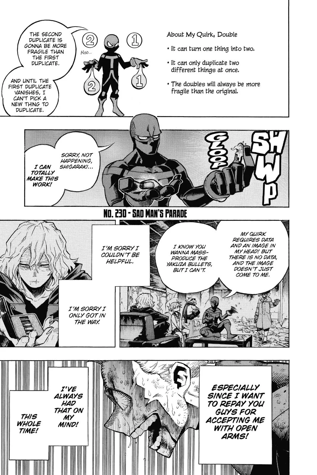 My Hero Academia - Chapter 230 - Page 1