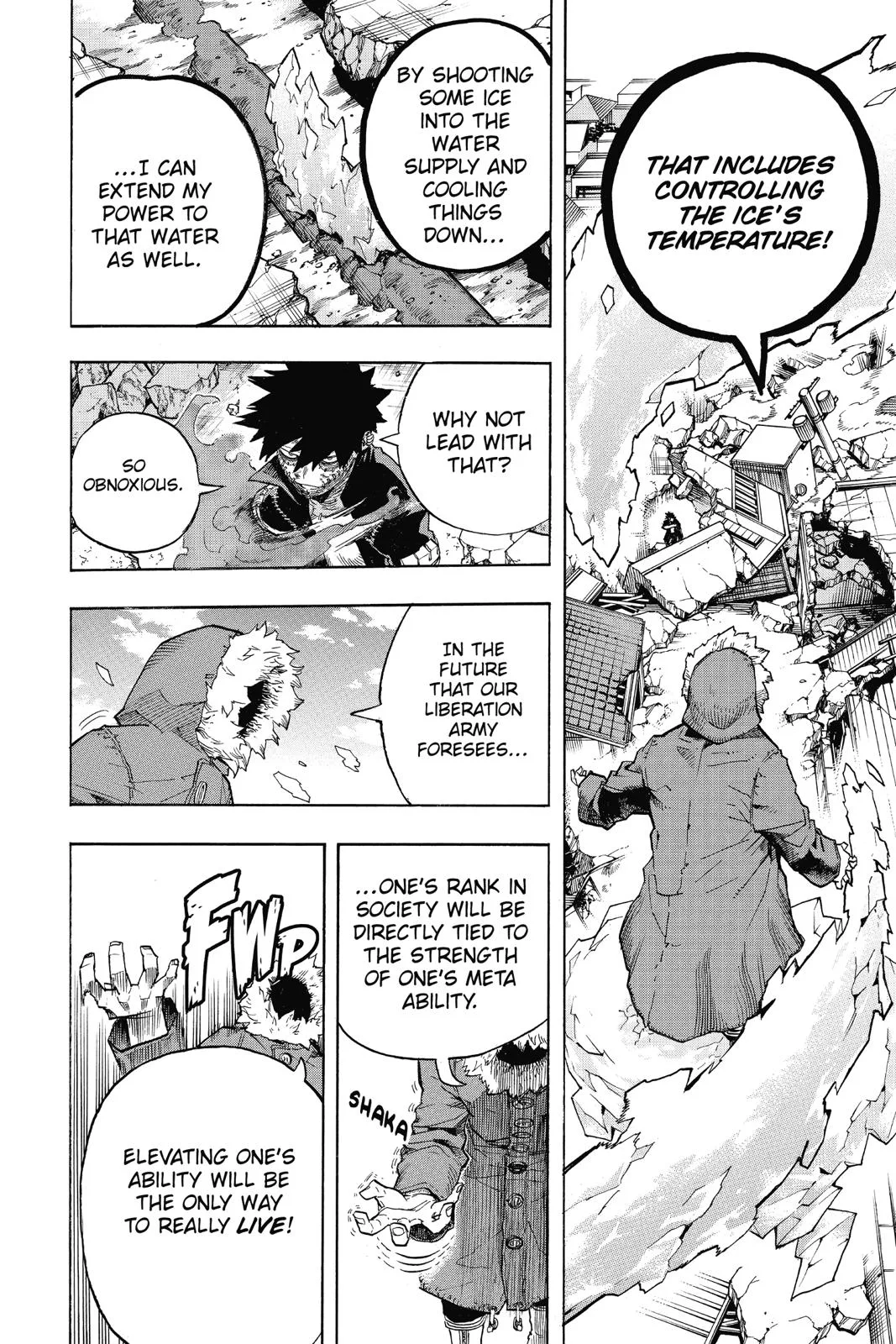 My Hero Academia - Chapter 230 - Page 10