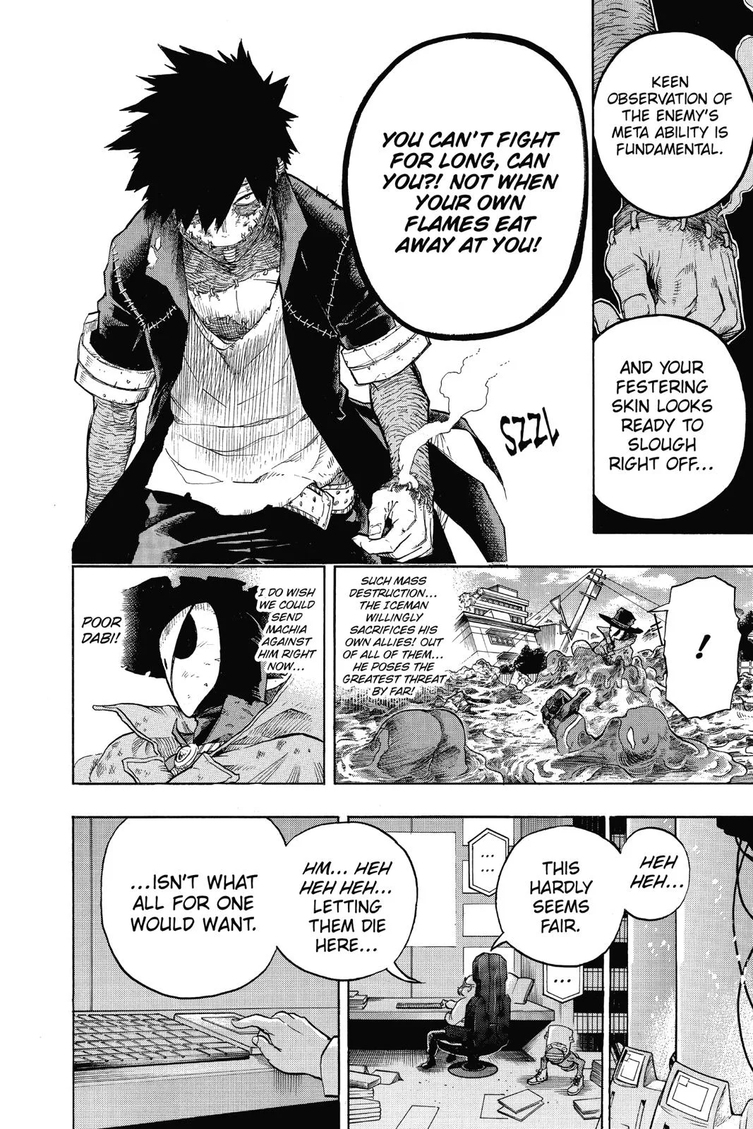 My Hero Academia - Chapter 230 - Page 12