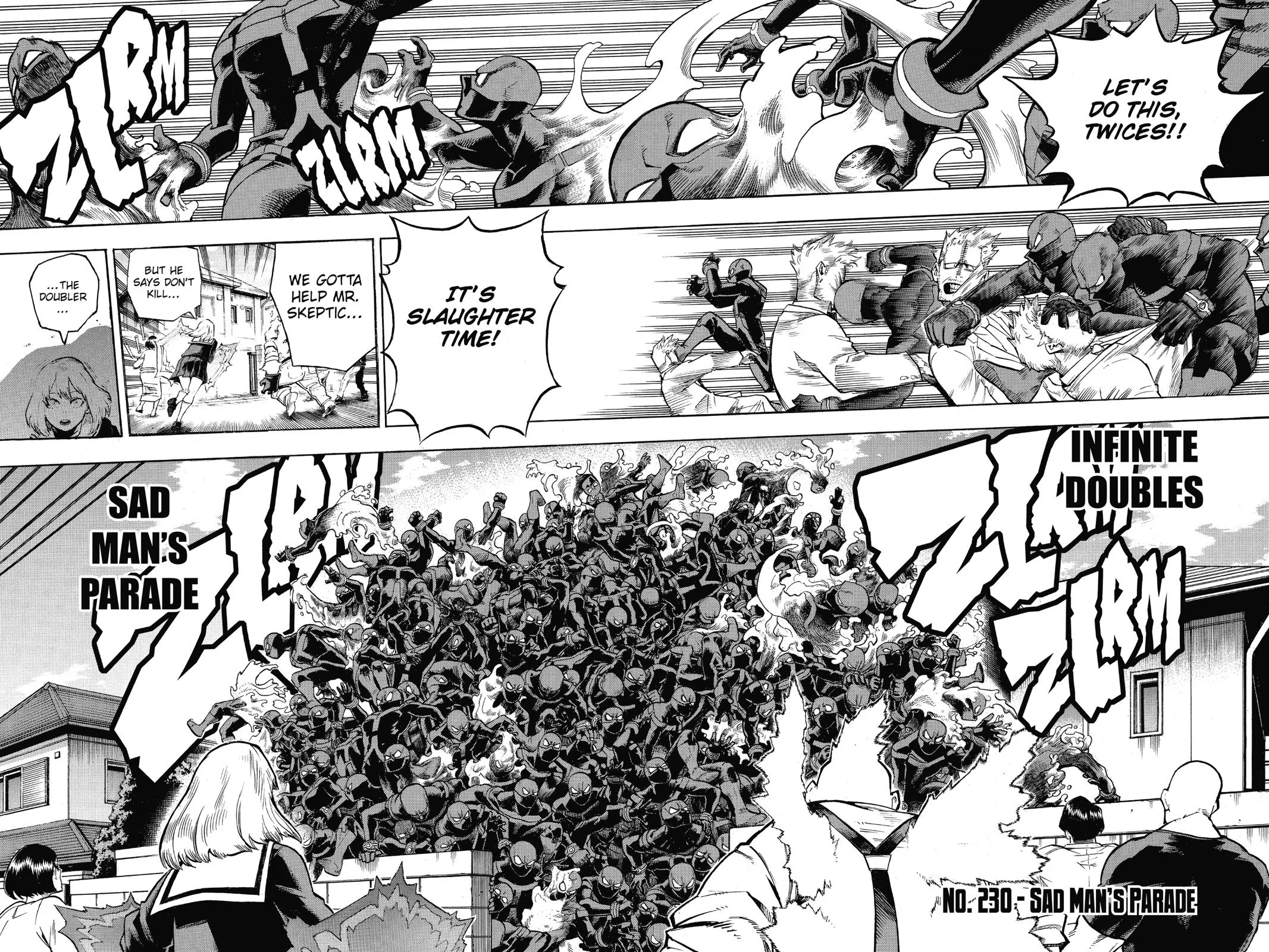 My Hero Academia - Chapter 230 - Page 2