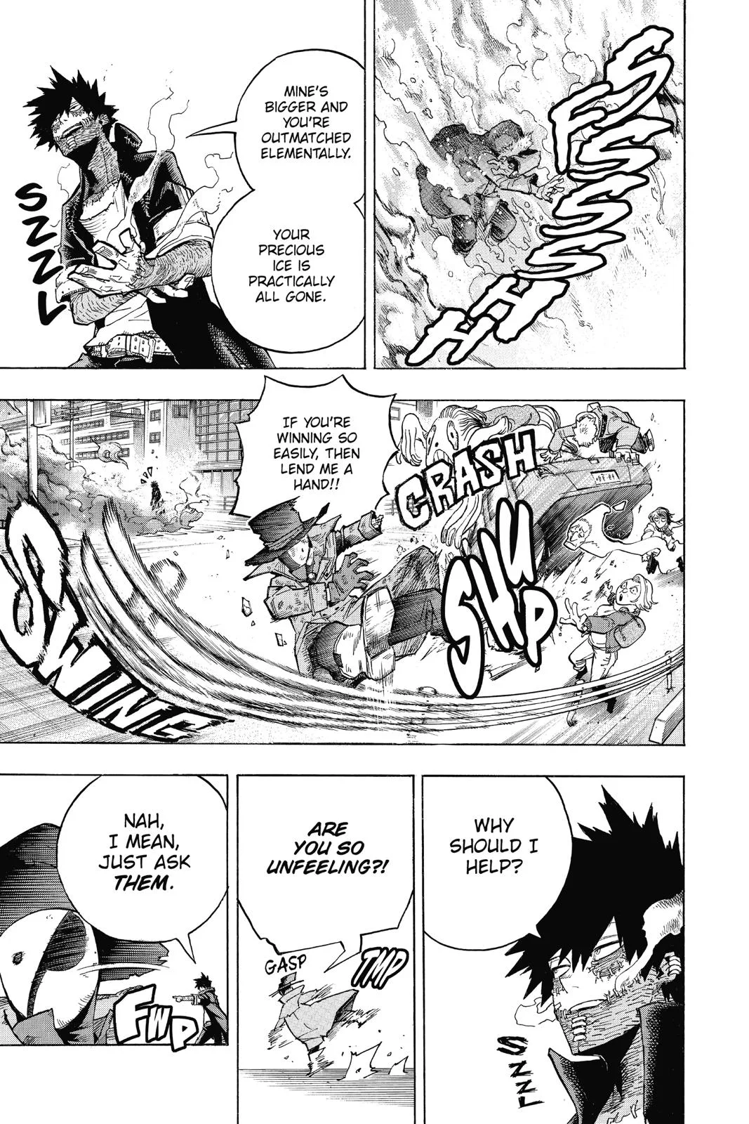 My Hero Academia - Chapter 230 - Page 6