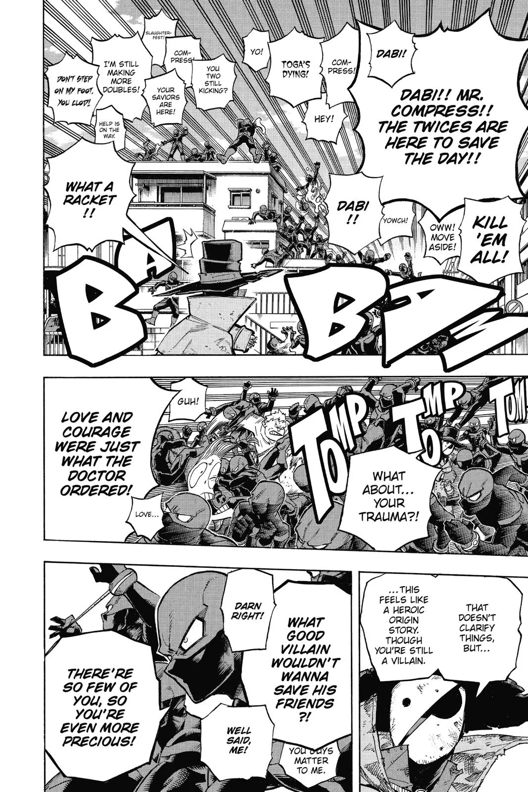 My Hero Academia - Chapter 230 - Page 7