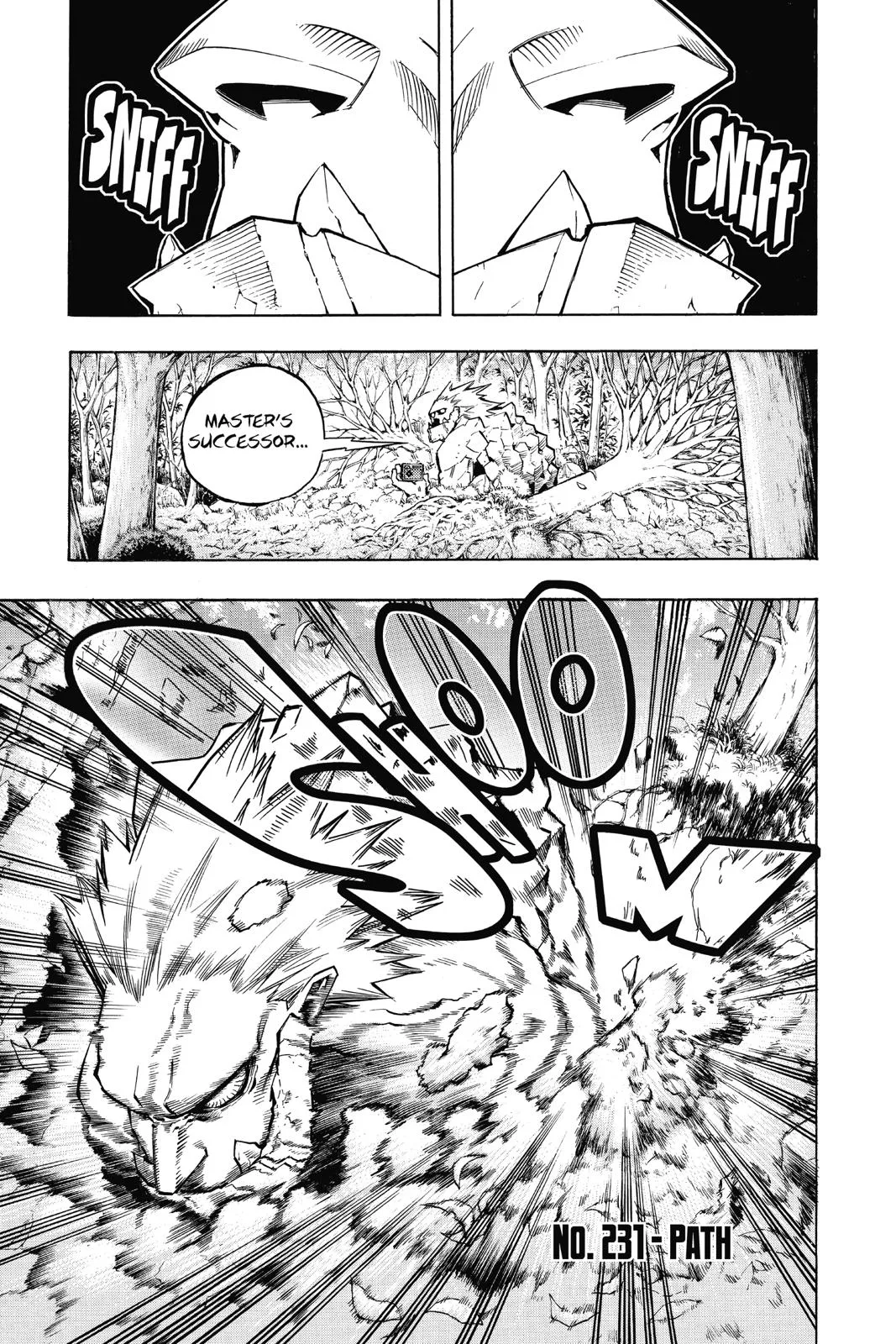My Hero Academia - Chapter 231 - Page 1