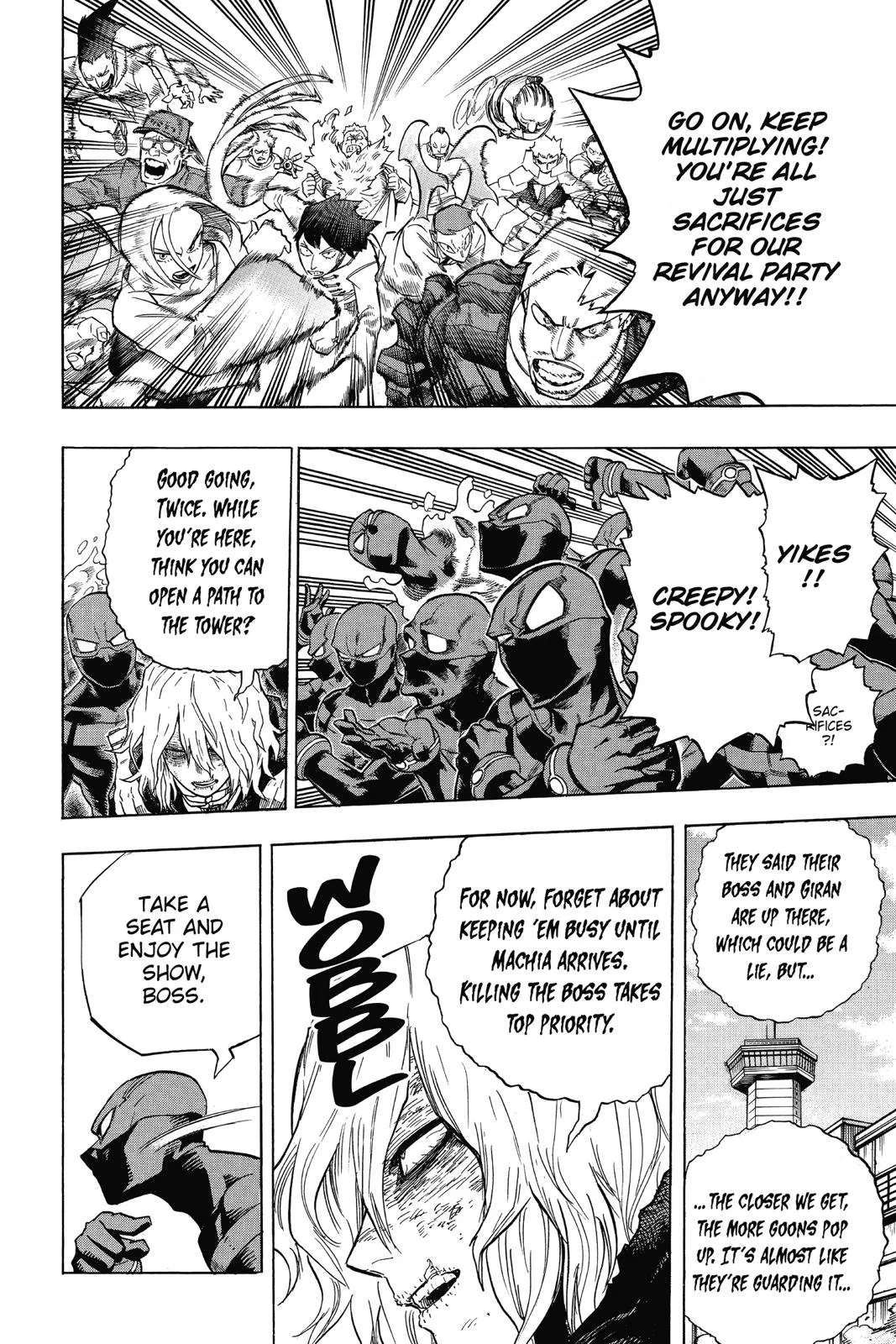 My Hero Academia - Chapter 231 - Page 10