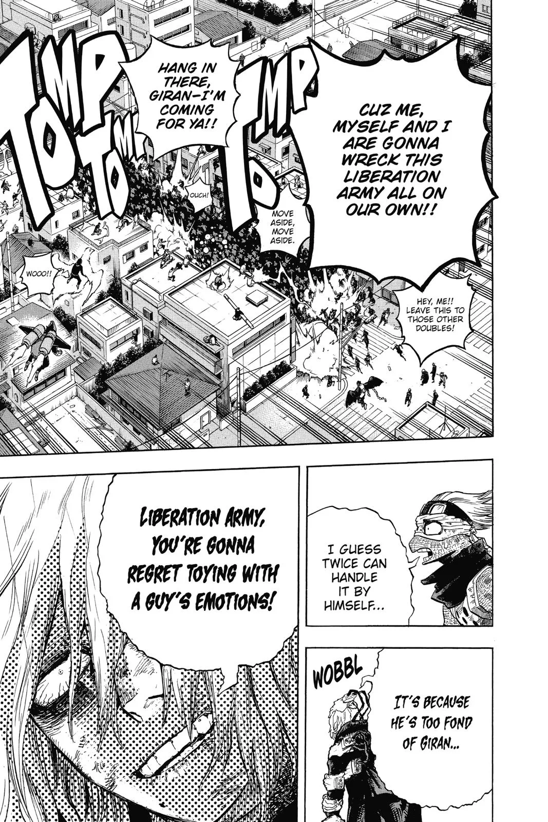 My Hero Academia - Chapter 231 - Page 11