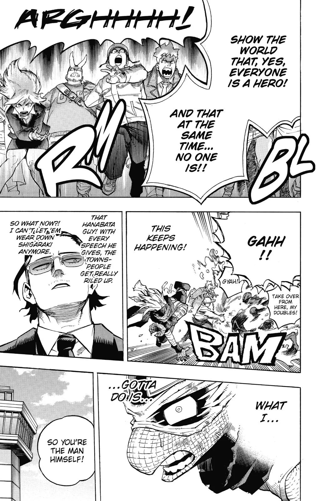 My Hero Academia - Chapter 231 - Page 13