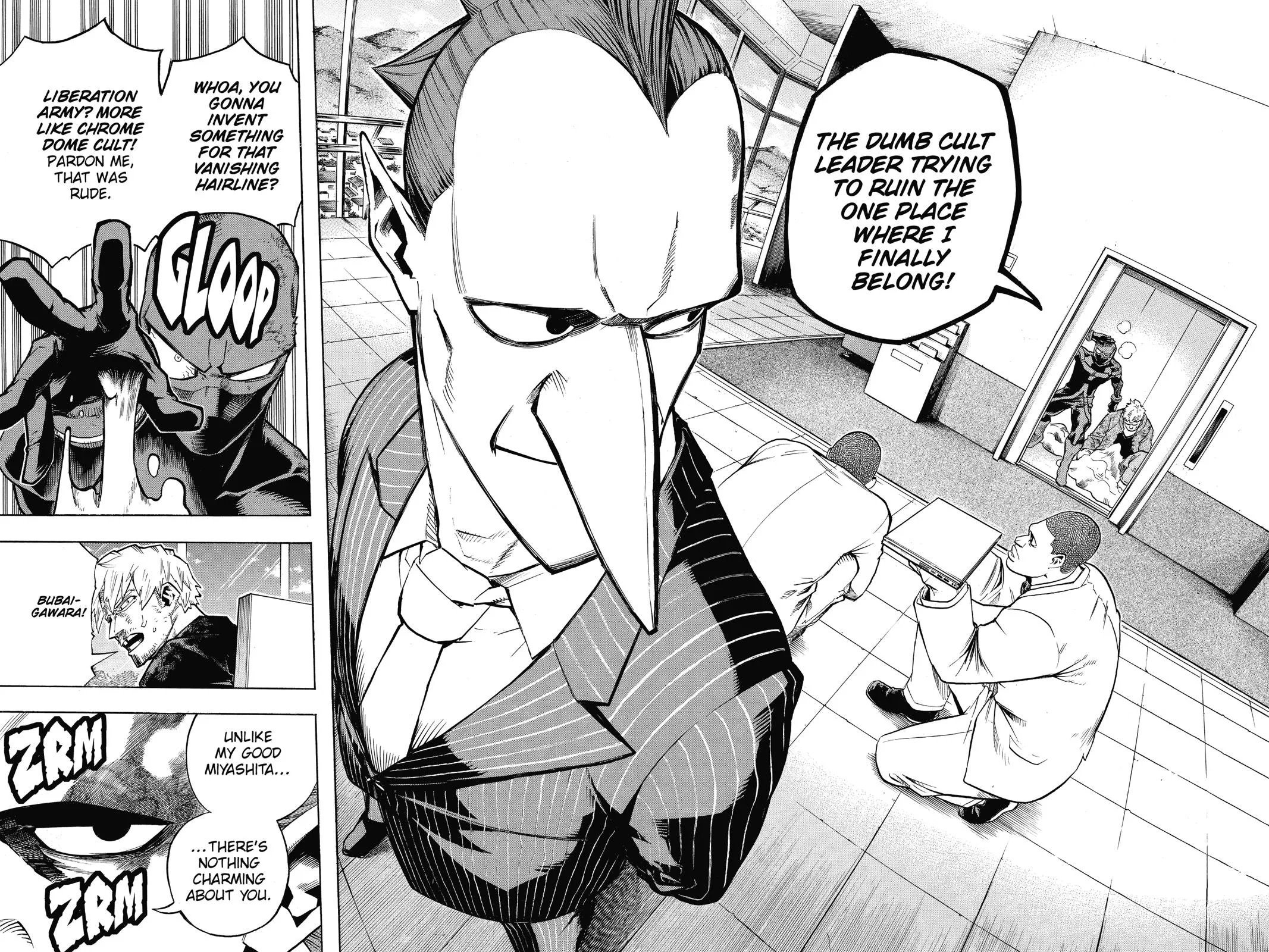 My Hero Academia - Chapter 231 - Page 14