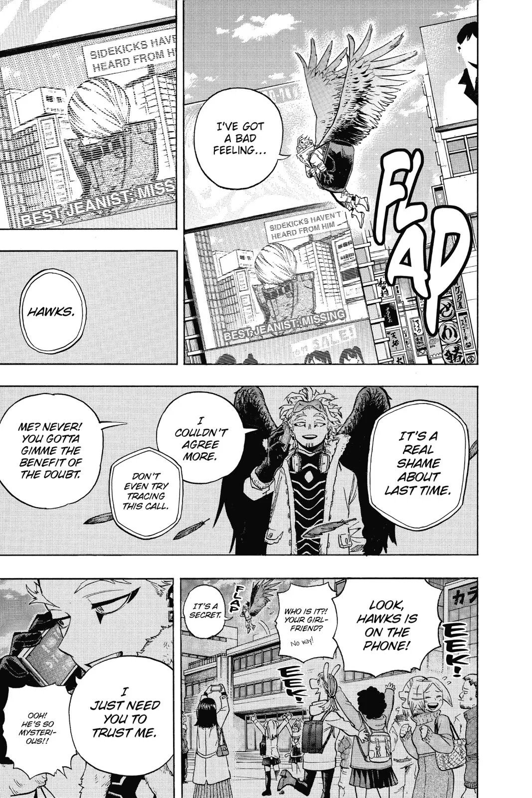 My Hero Academia - Chapter 231 - Page 3