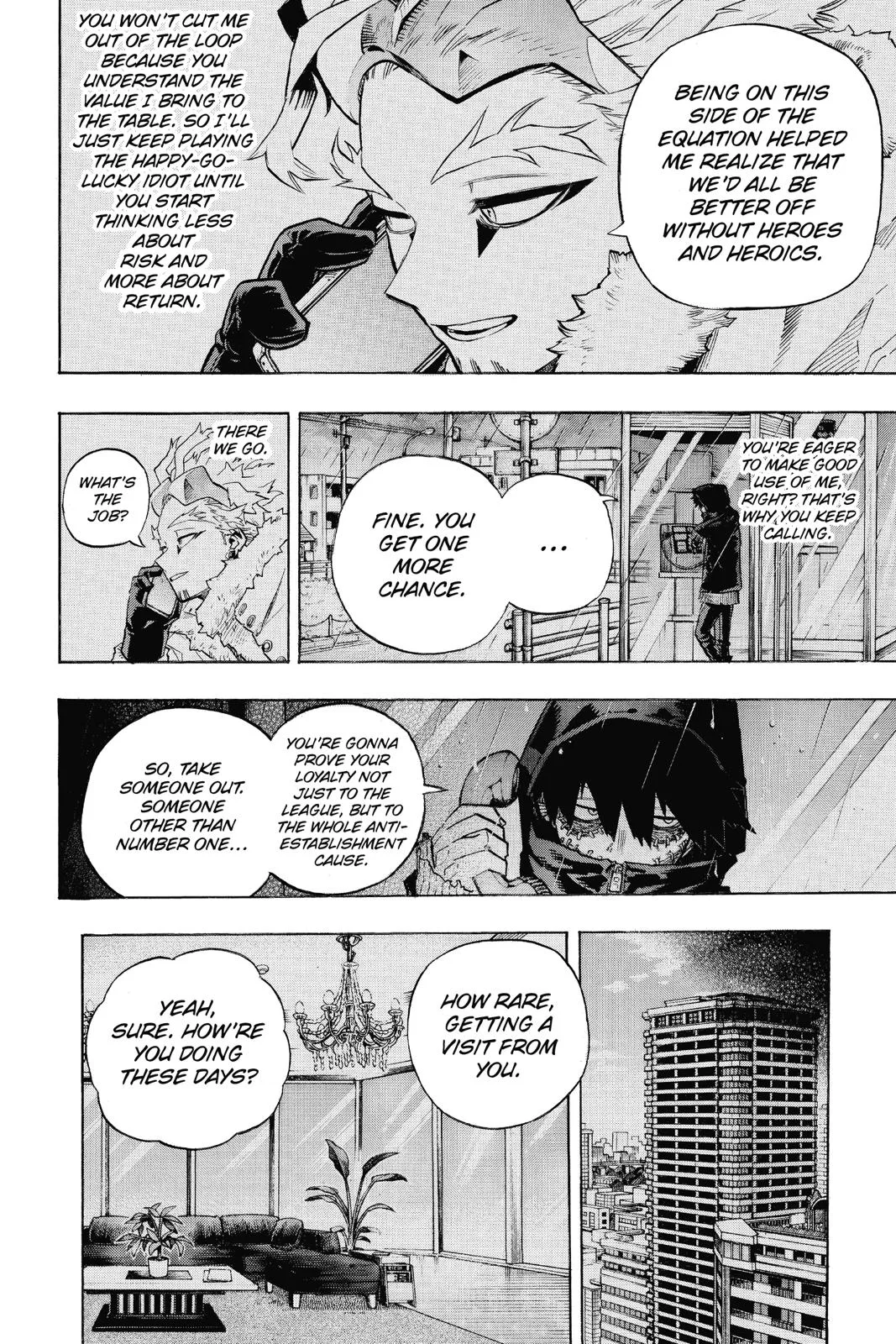 My Hero Academia - Chapter 231 - Page 4