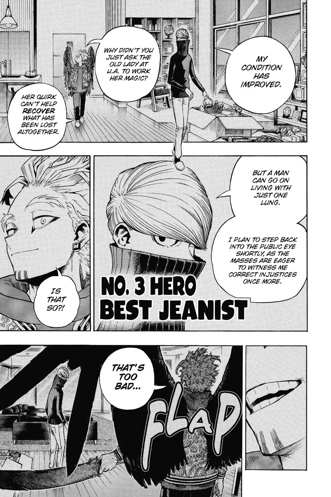 My Hero Academia - Chapter 231 - Page 5