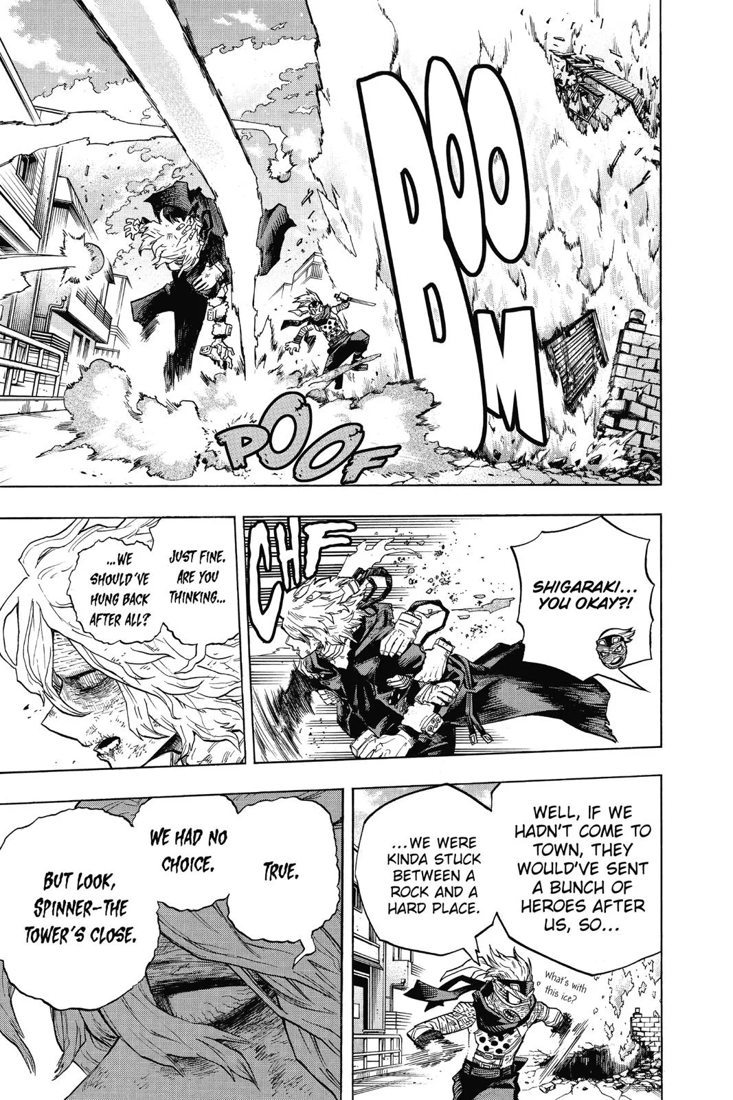 My Hero Academia - Chapter 231 - Page 7