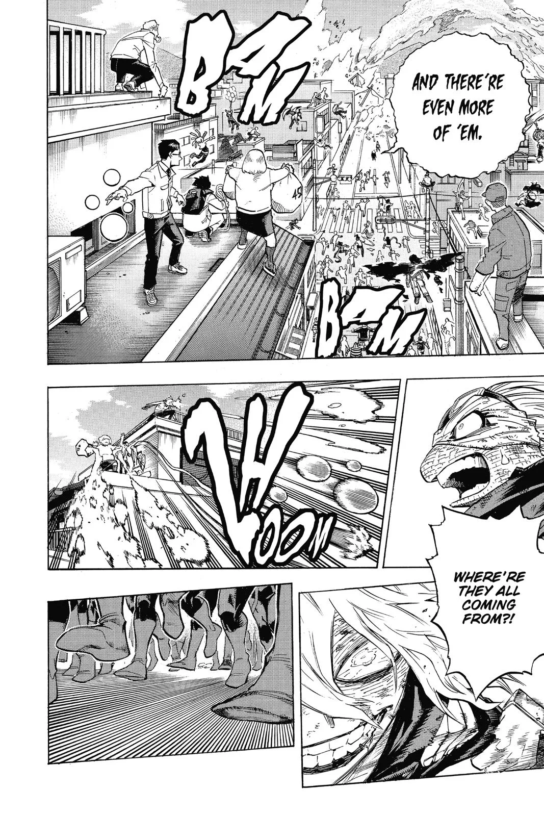 My Hero Academia - Chapter 231 - Page 8