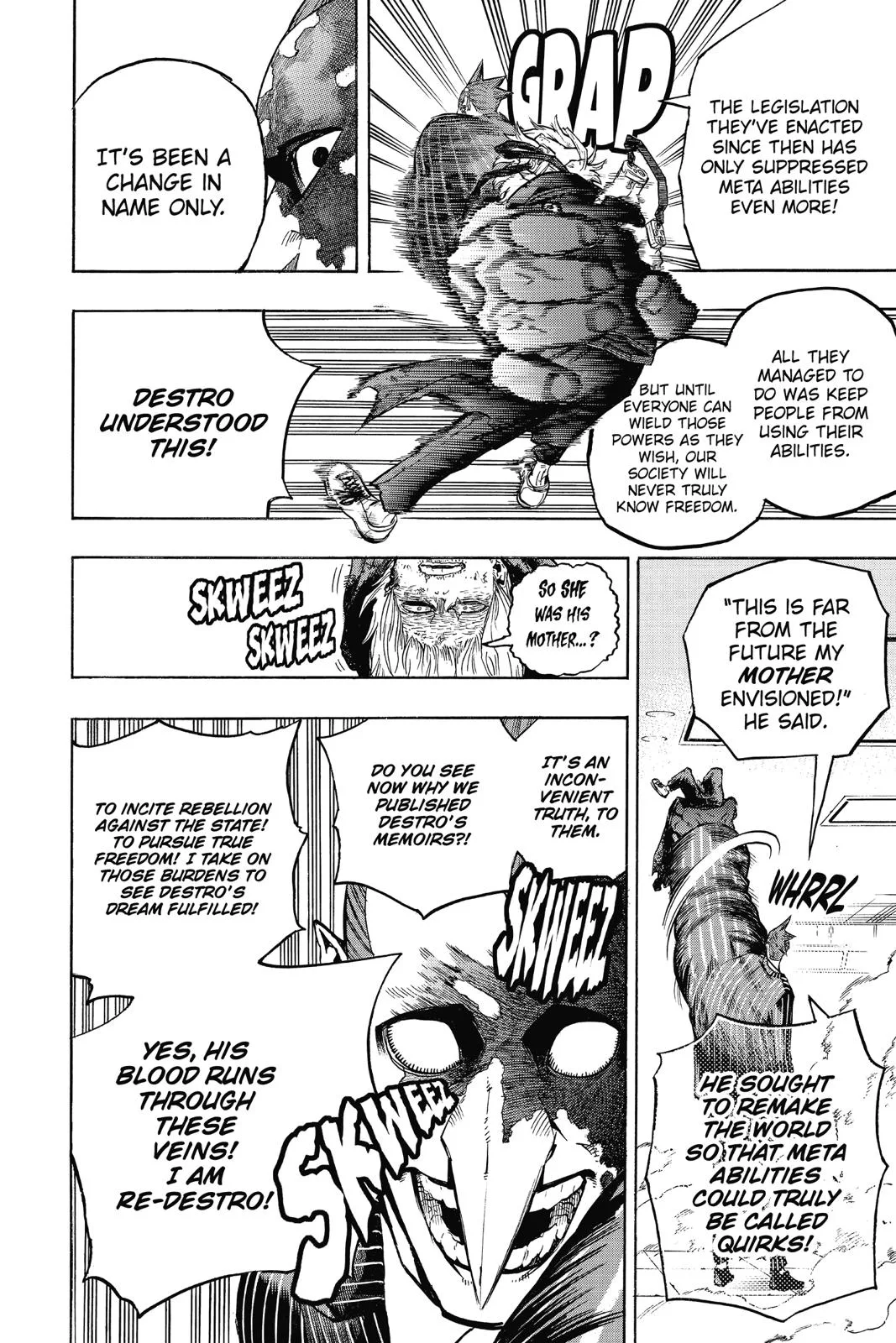 My Hero Academia - Chapter 232 - Page 11