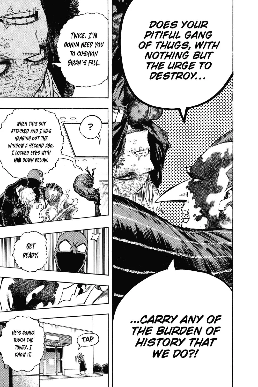 My Hero Academia - Chapter 232 - Page 12
