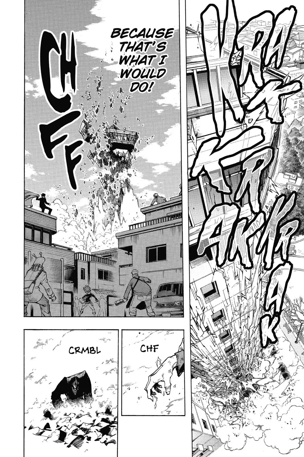 My Hero Academia - Chapter 232 - Page 13