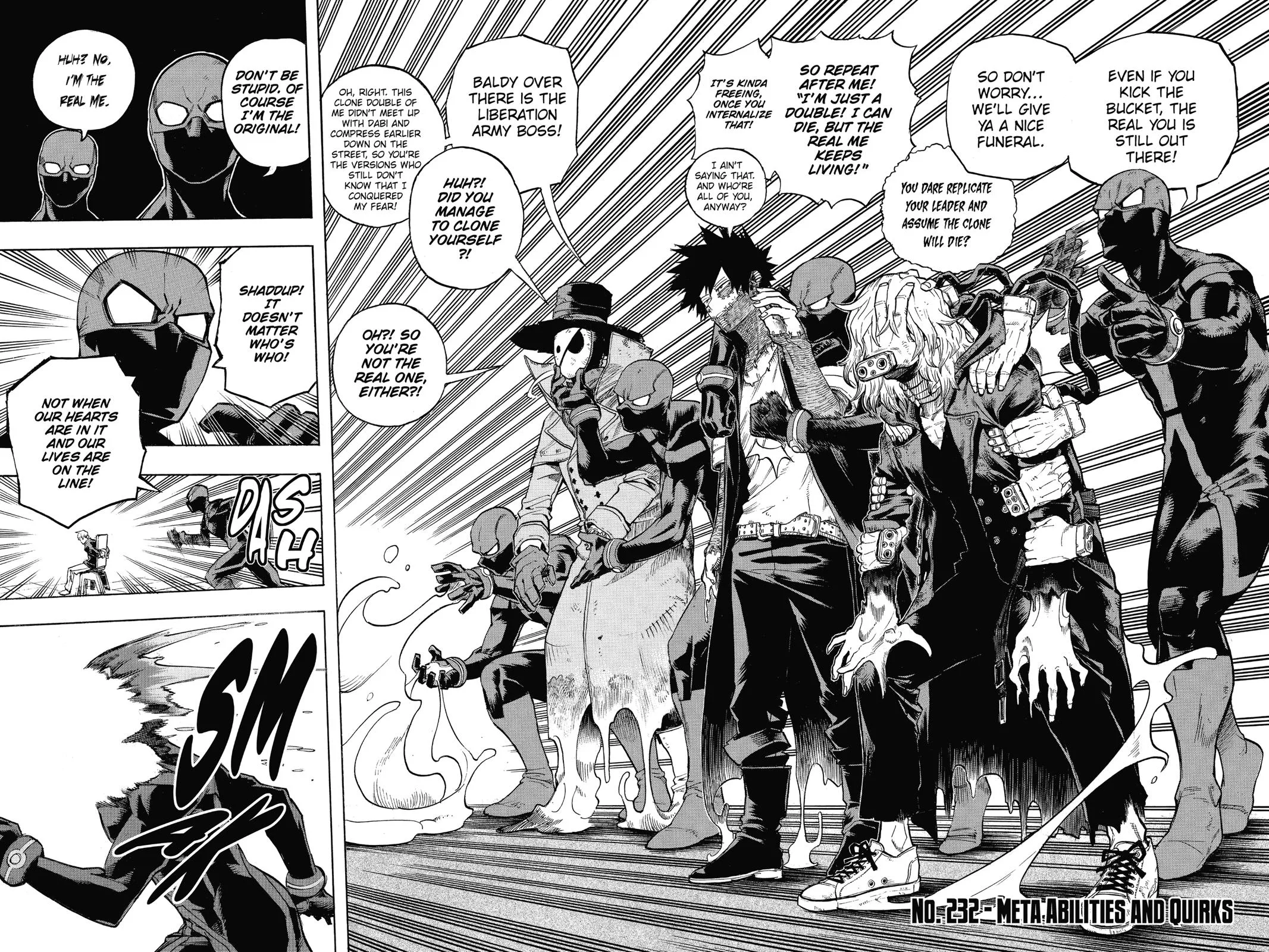 My Hero Academia - Chapter 232 - Page 2