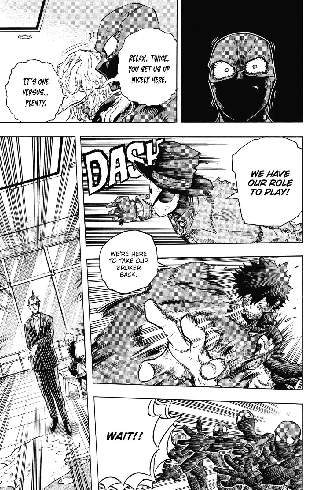 My Hero Academia - Chapter 232 - Page 4