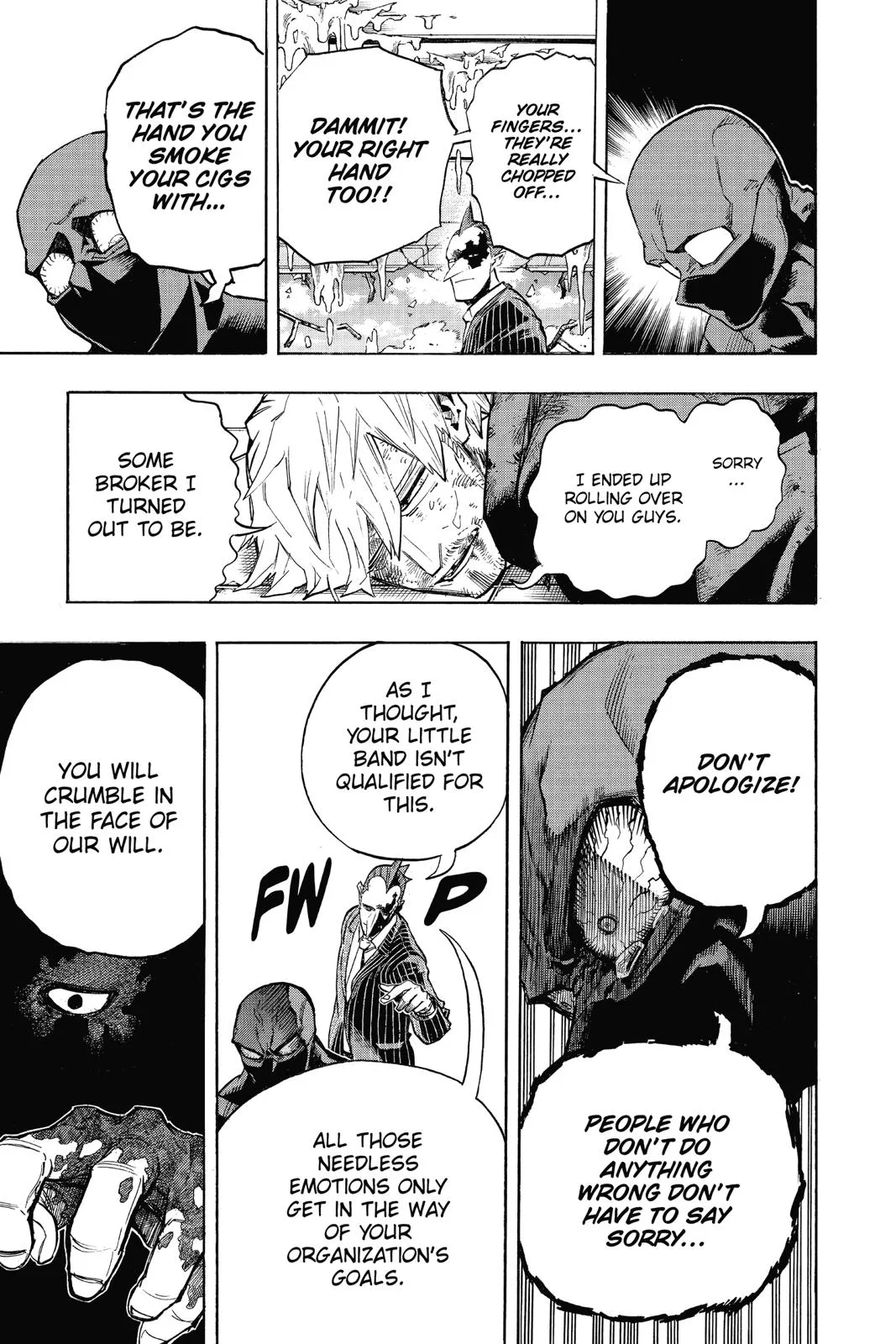 My Hero Academia - Chapter 232 - Page 8