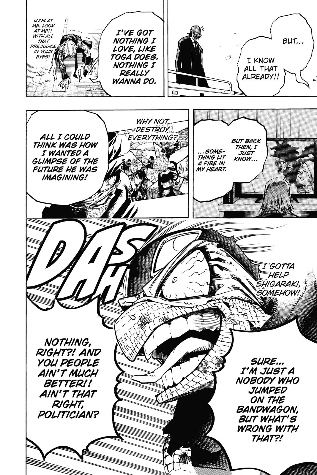 My Hero Academia - Chapter 233 - Page 10