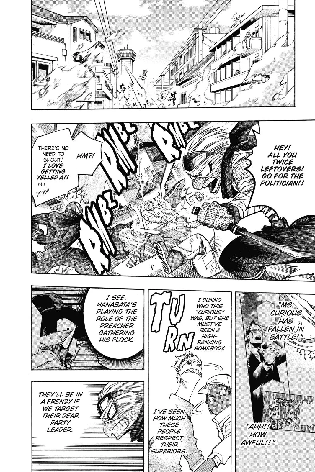 My Hero Academia - Chapter 233 - Page 4