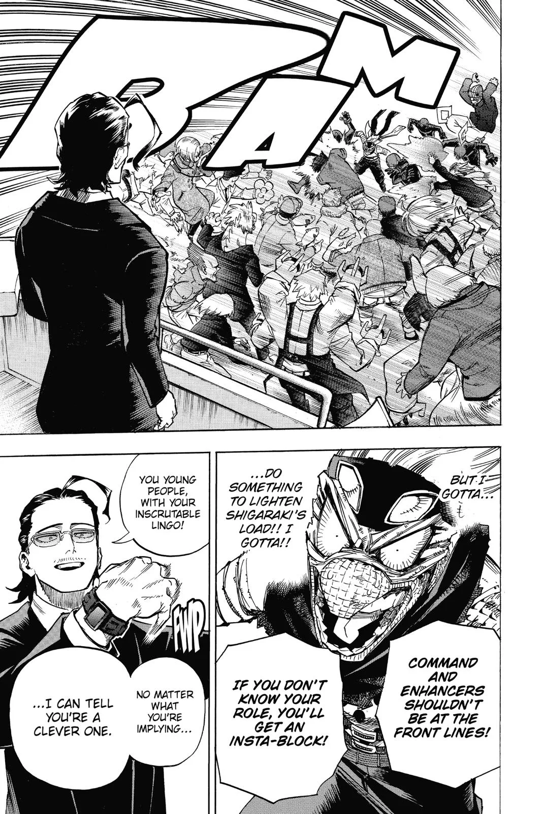 My Hero Academia - Chapter 233 - Page 5