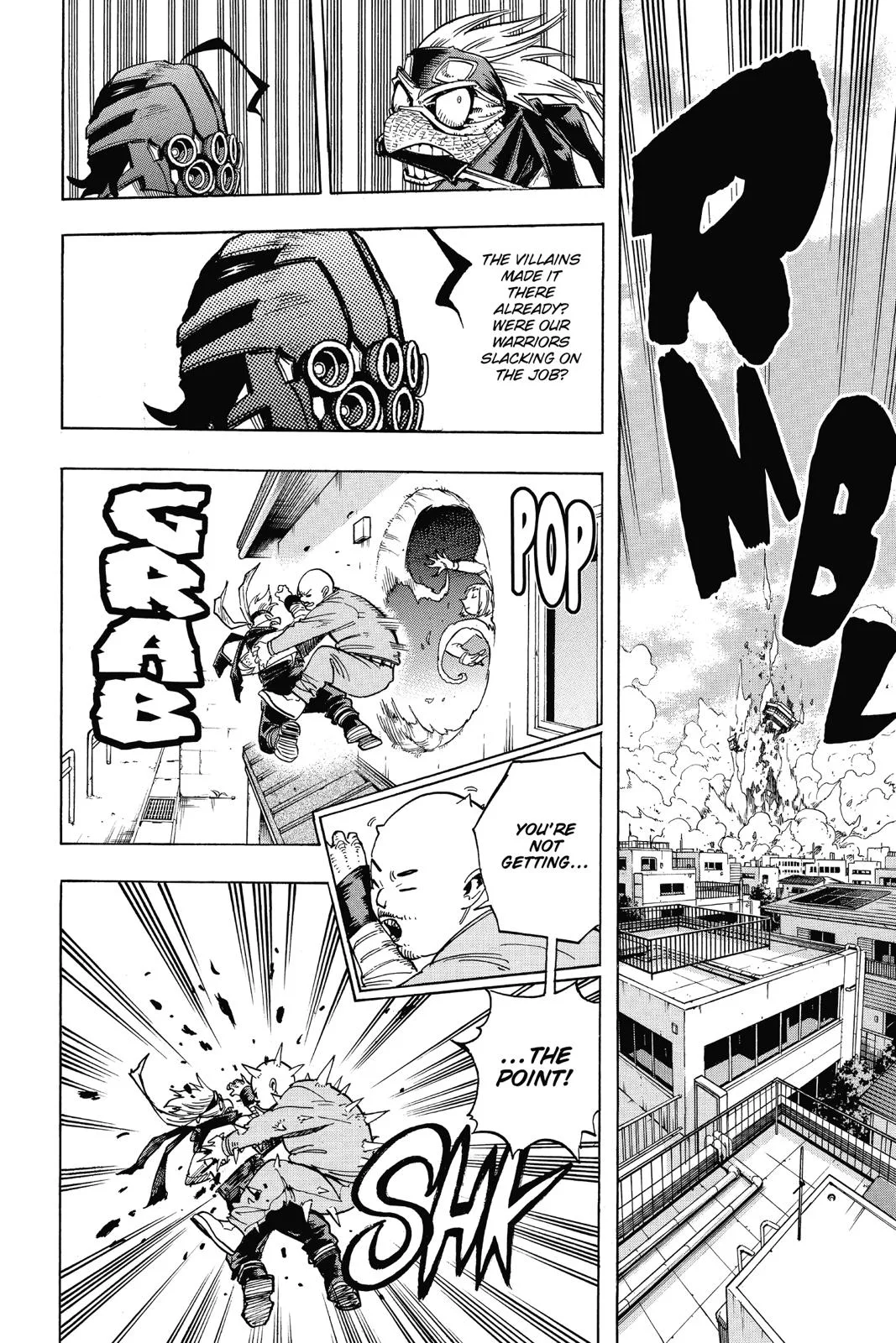My Hero Academia - Chapter 233 - Page 8