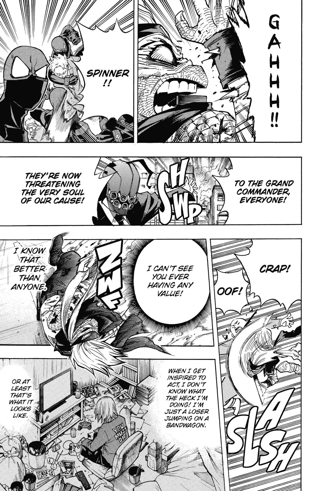 My Hero Academia - Chapter 233 - Page 9