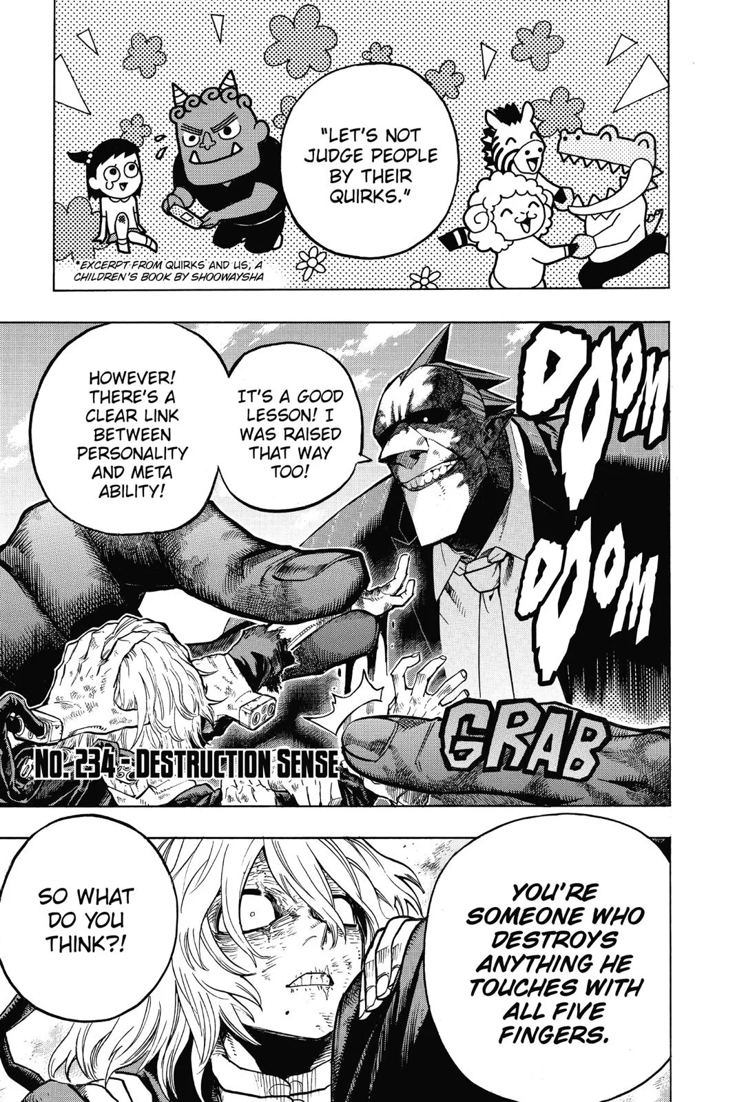 My Hero Academia - Chapter 234 - Page 1