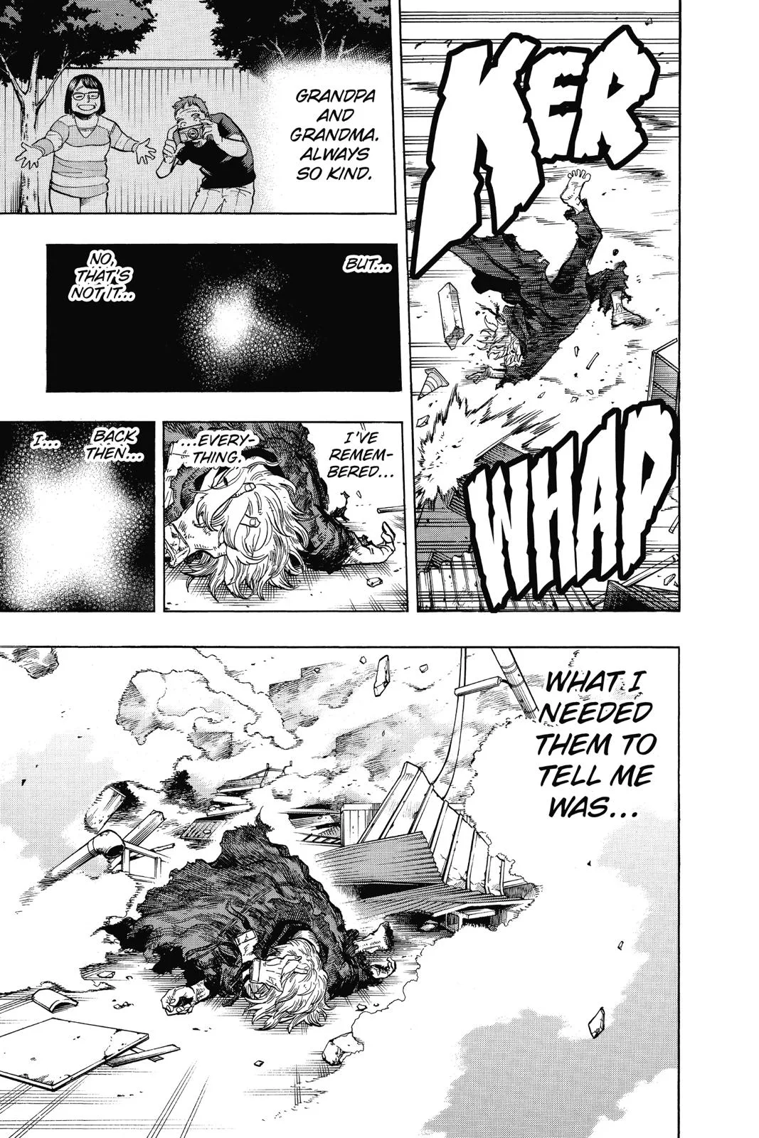My Hero Academia - Chapter 234 - Page 12