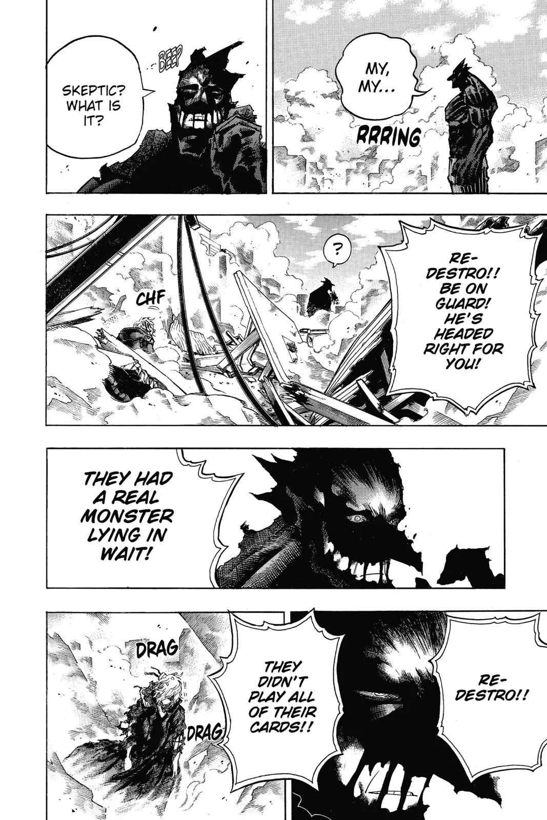 My Hero Academia - Chapter 234 - Page 13