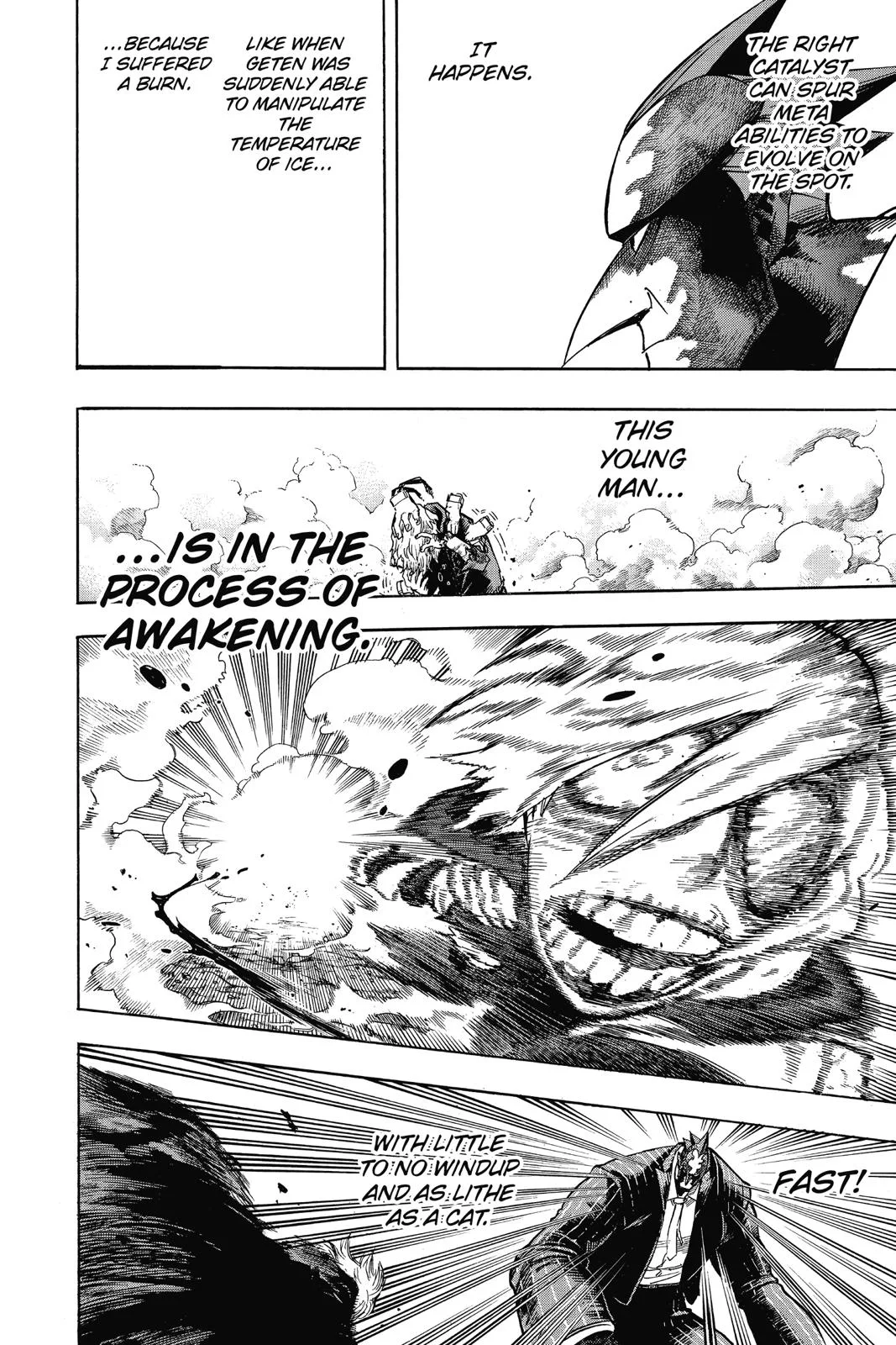 My Hero Academia - Chapter 234 - Page 8