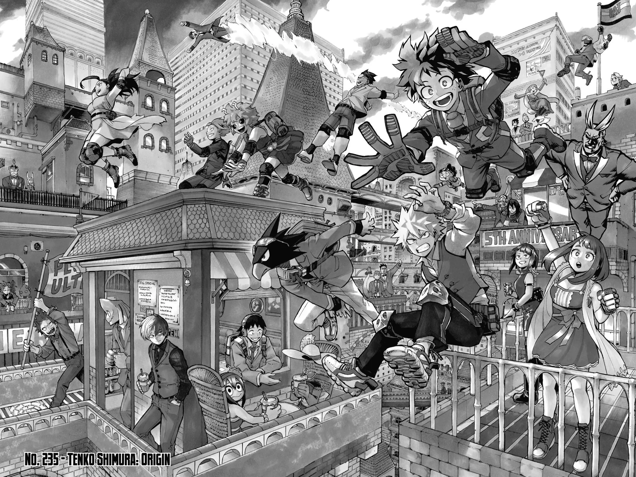 My Hero Academia - Chapter 235 - Page 1