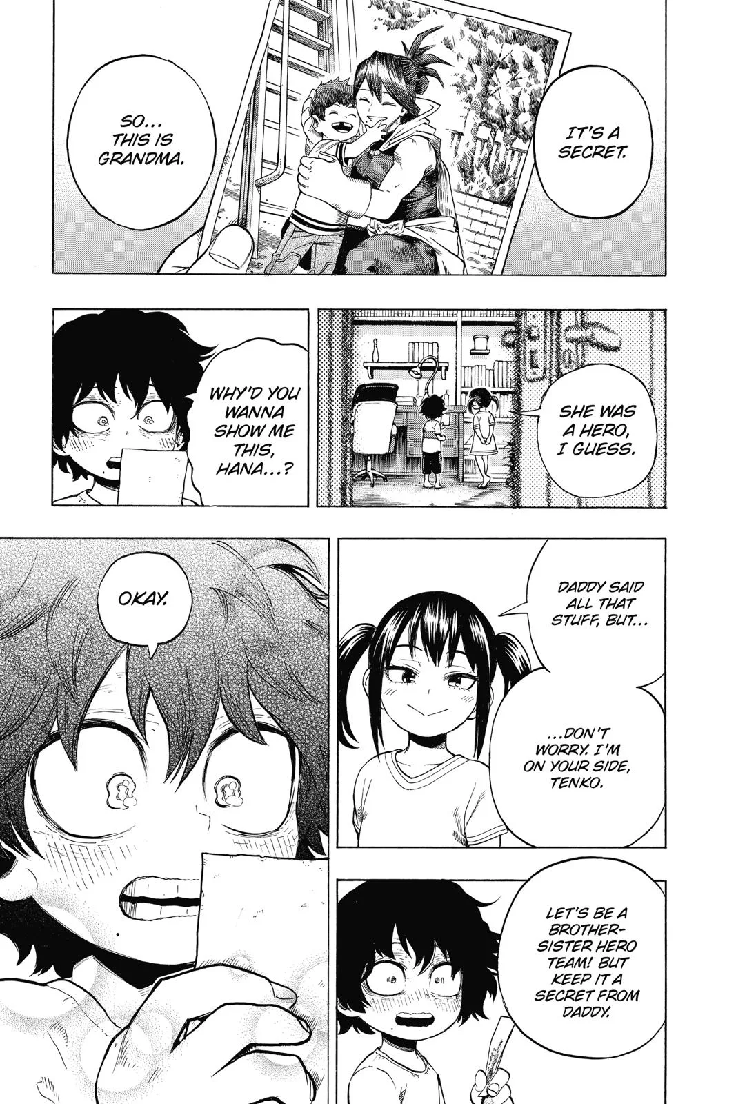 My Hero Academia - Chapter 235 - Page 11