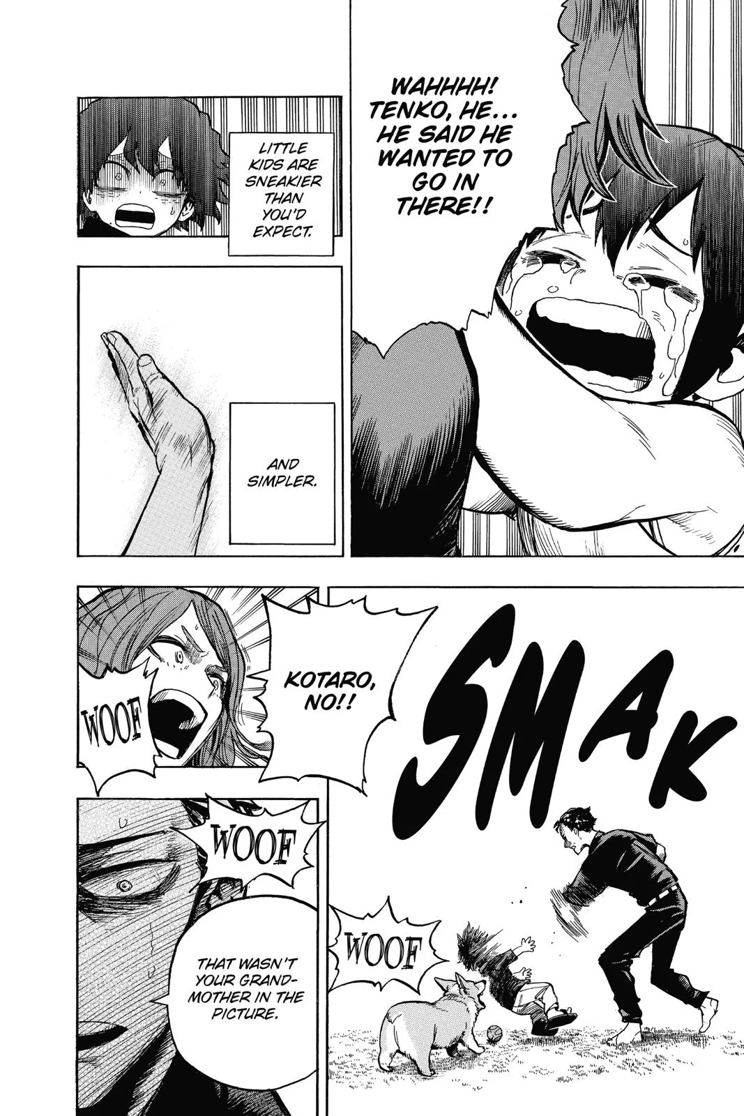 My Hero Academia - Chapter 235 - Page 14